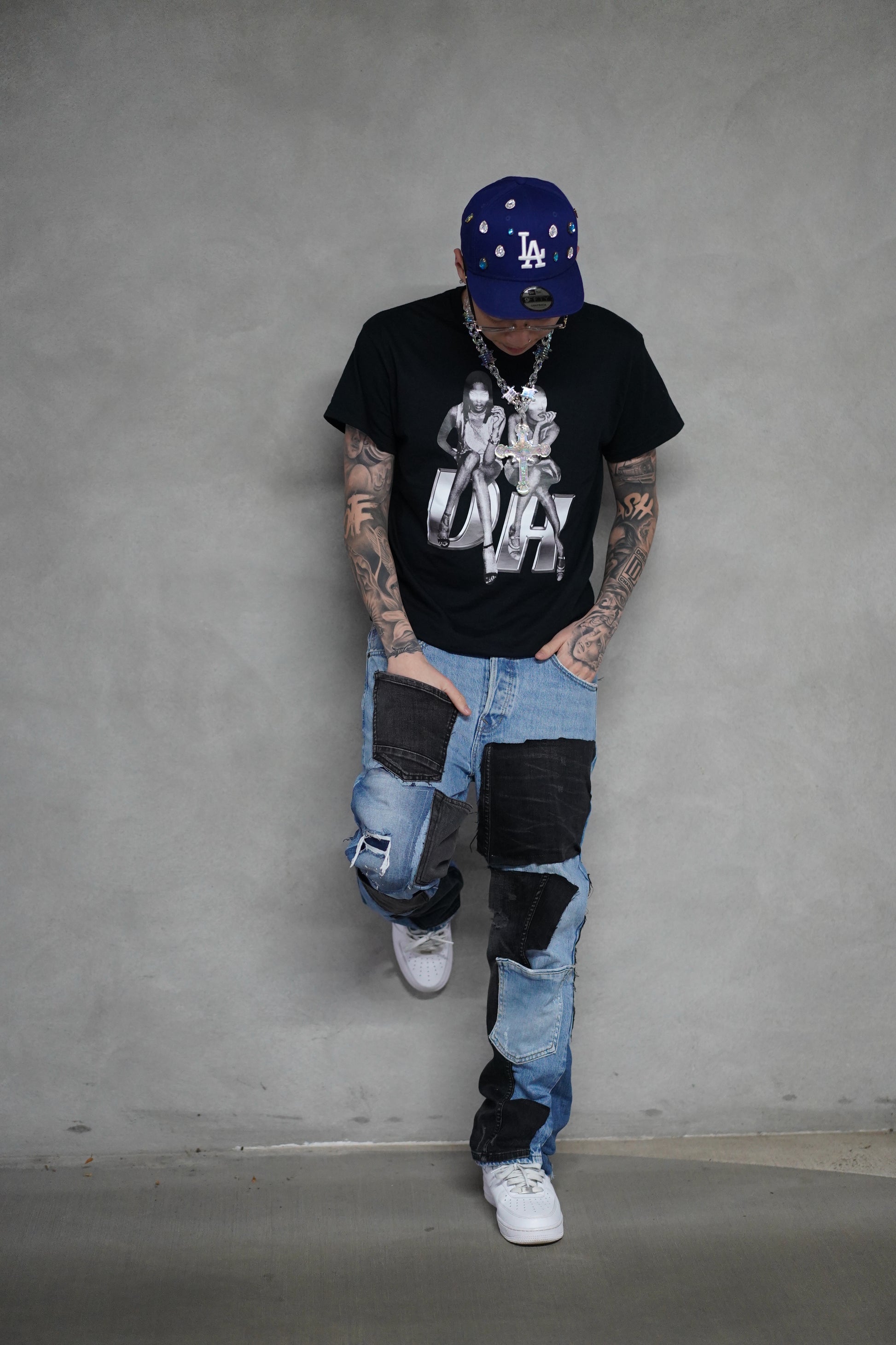 ONE OF ONE RECONSTRUCTED SLIM FIT DENIM
