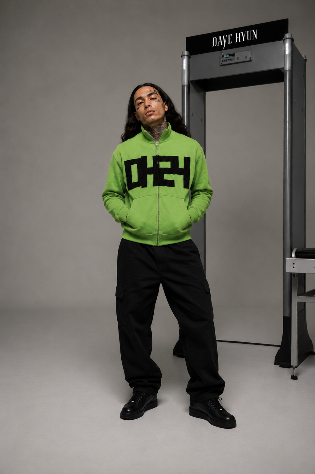 Neon Zipper