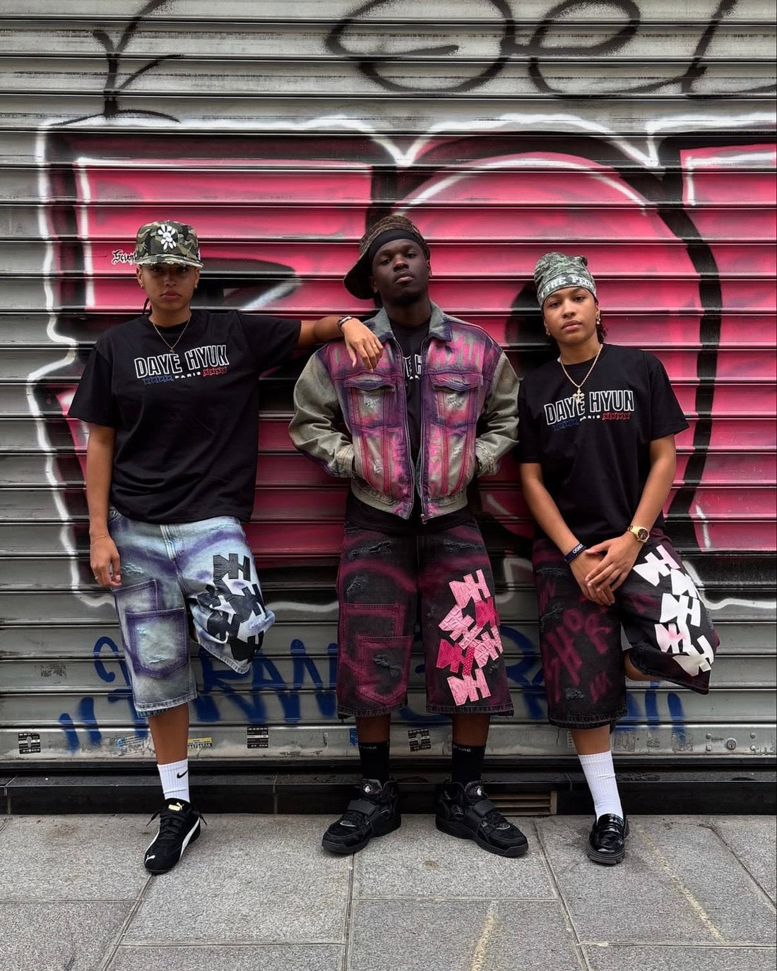 Graffiti Shorts