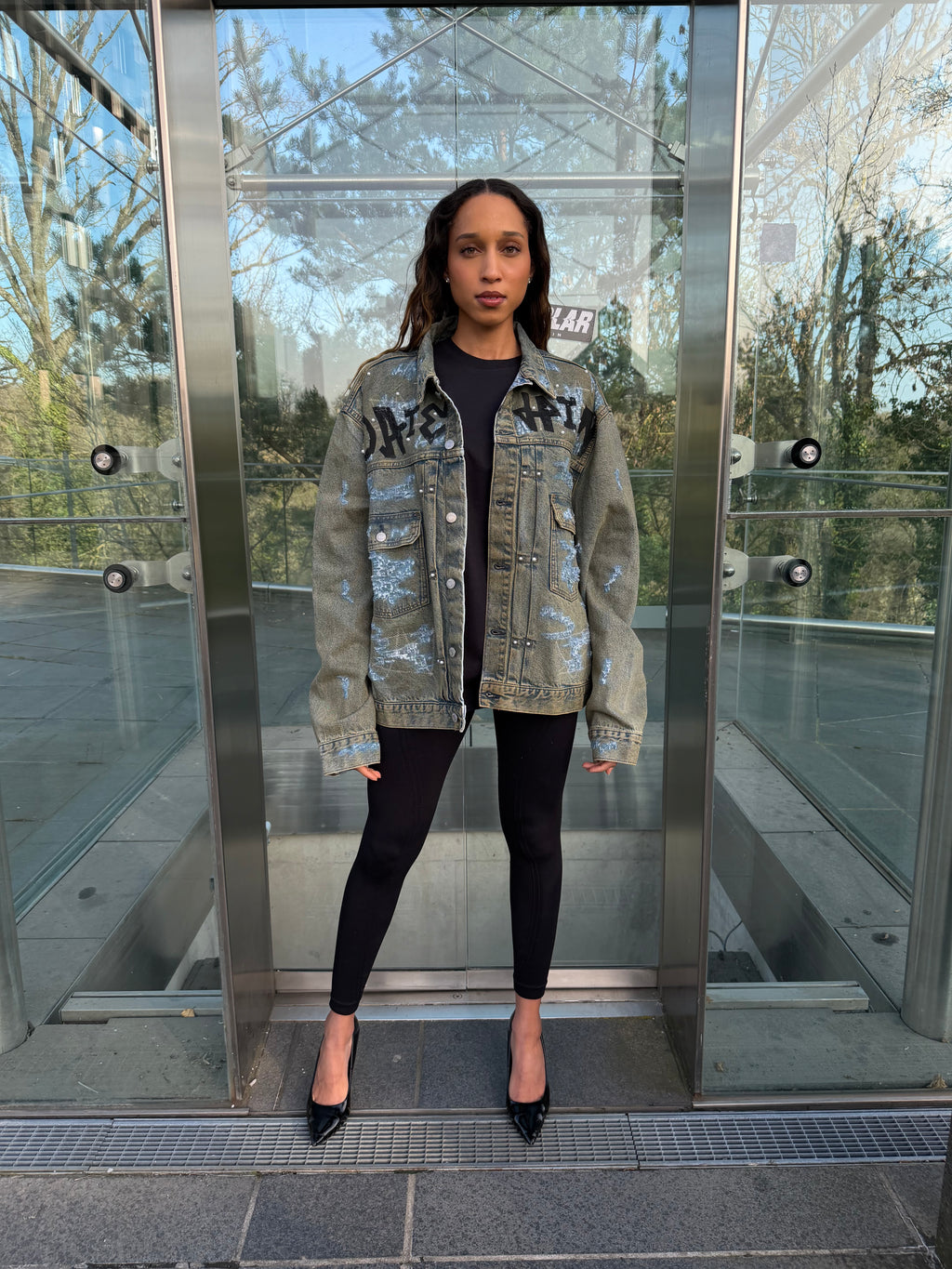 Iron Fade Denim Jacket