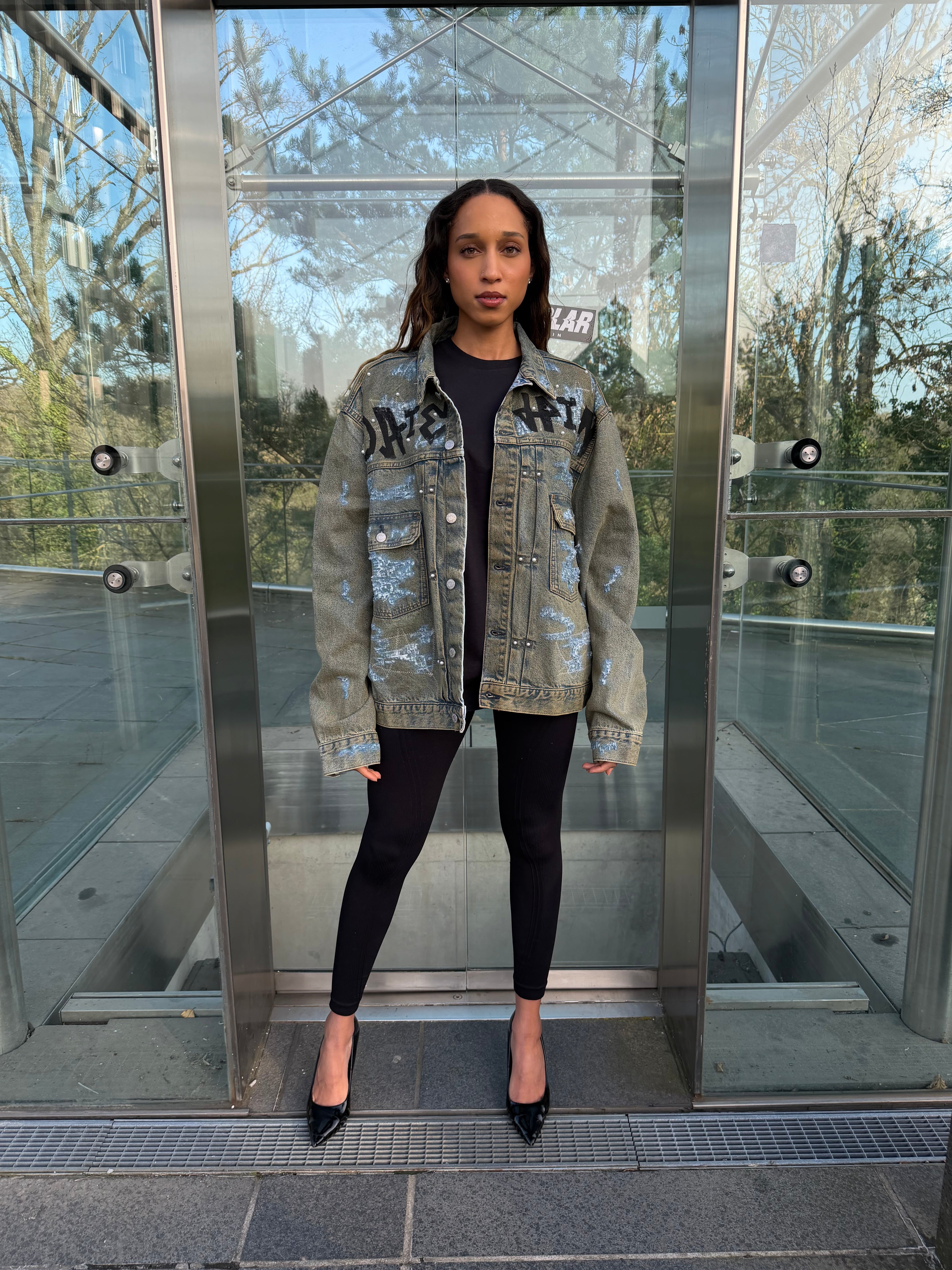 Iron Fade Denim Jacket