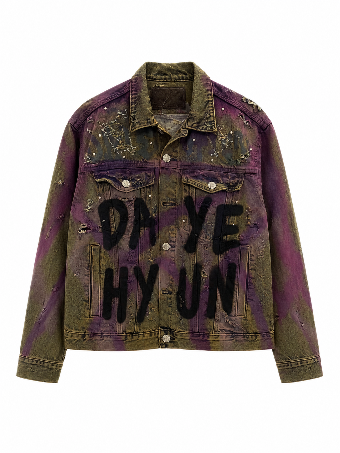 Shadow Script Denim Jacket