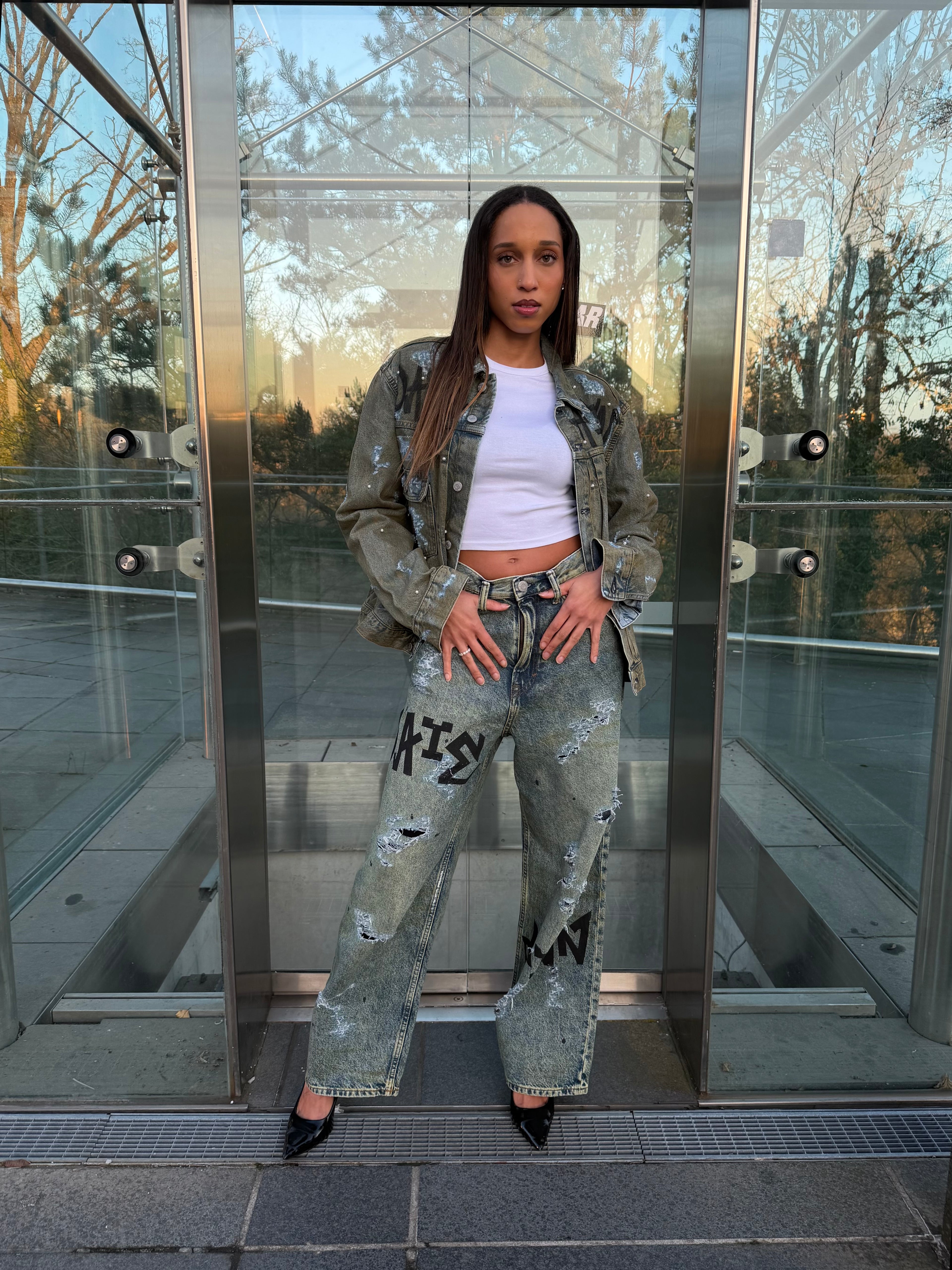 Urban Riot Denim Pants