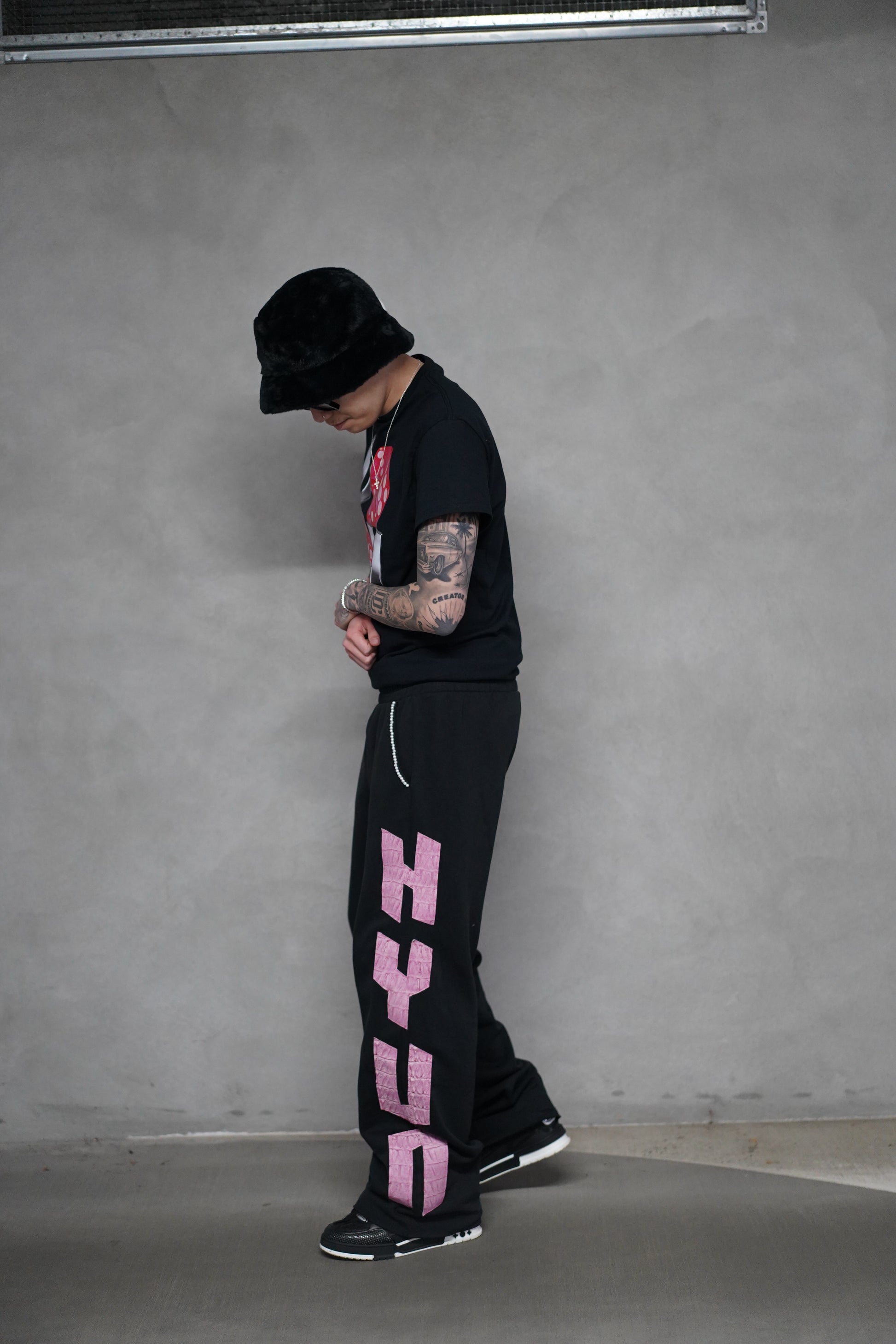 ONE OF ONE BIG LETTERING JOGGER