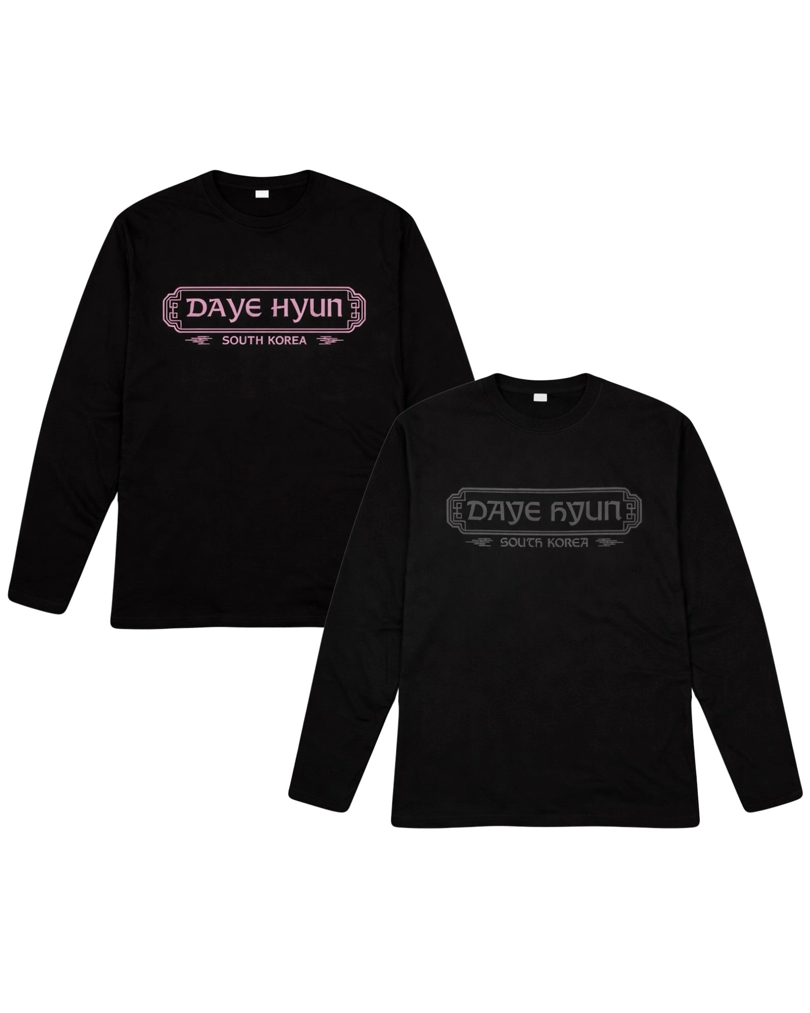 Daye Hyun Longsleeve Bundle