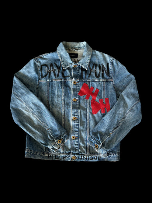 1/1 BURBERRY RENAISSANCE BY DAYE HYUN JACKET