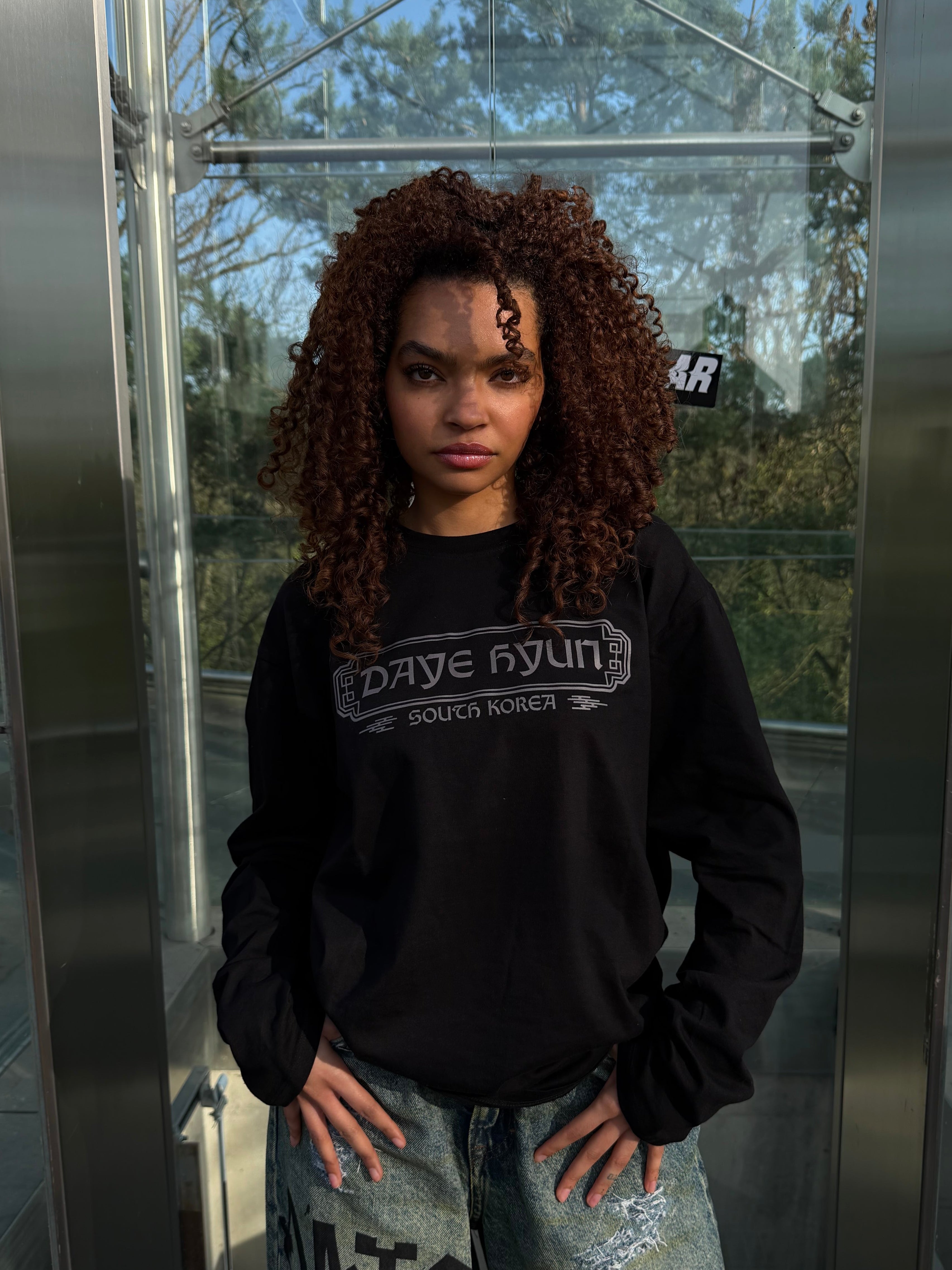 Grey Essential Longsleeve