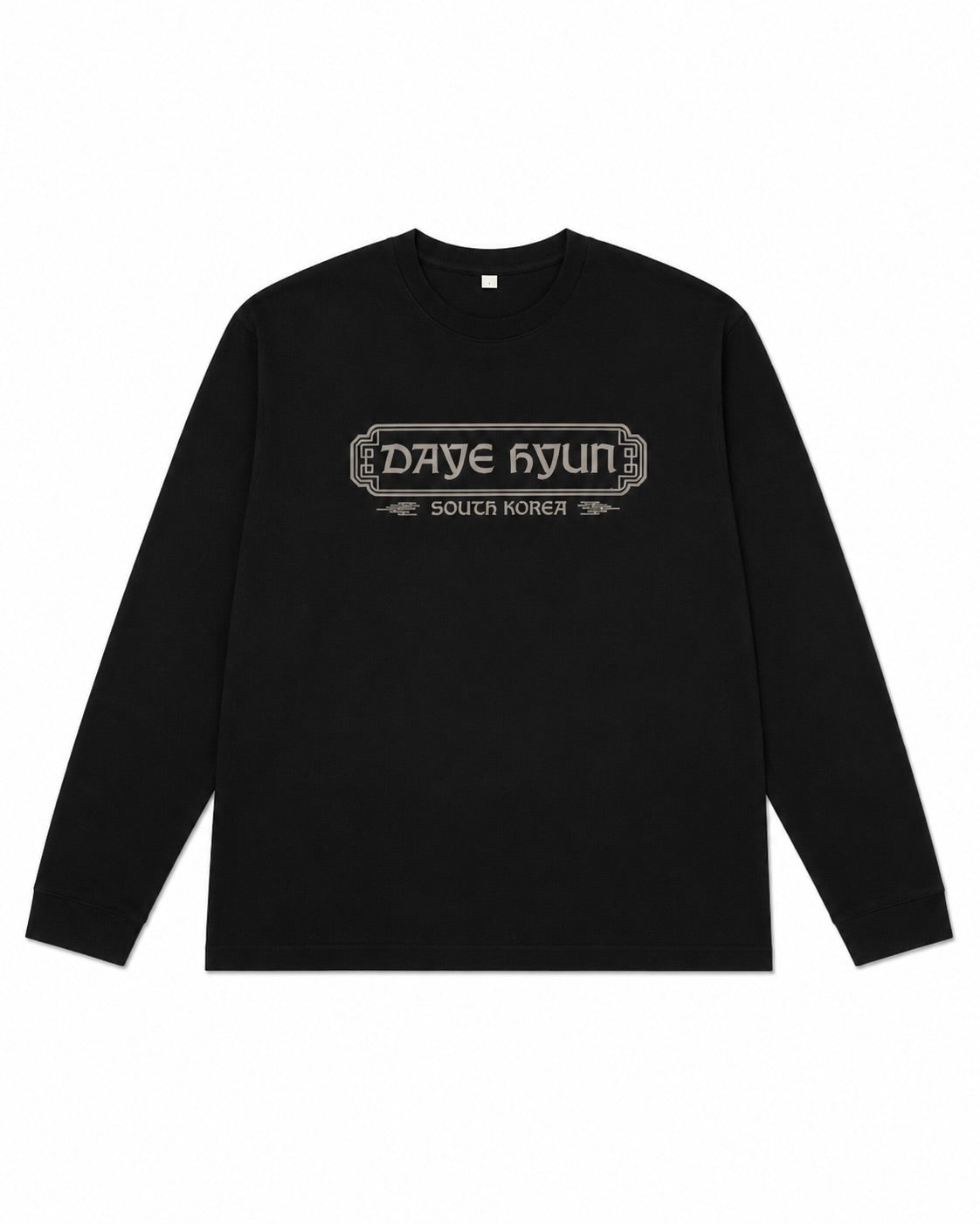 Grey Essential Longsleeve
