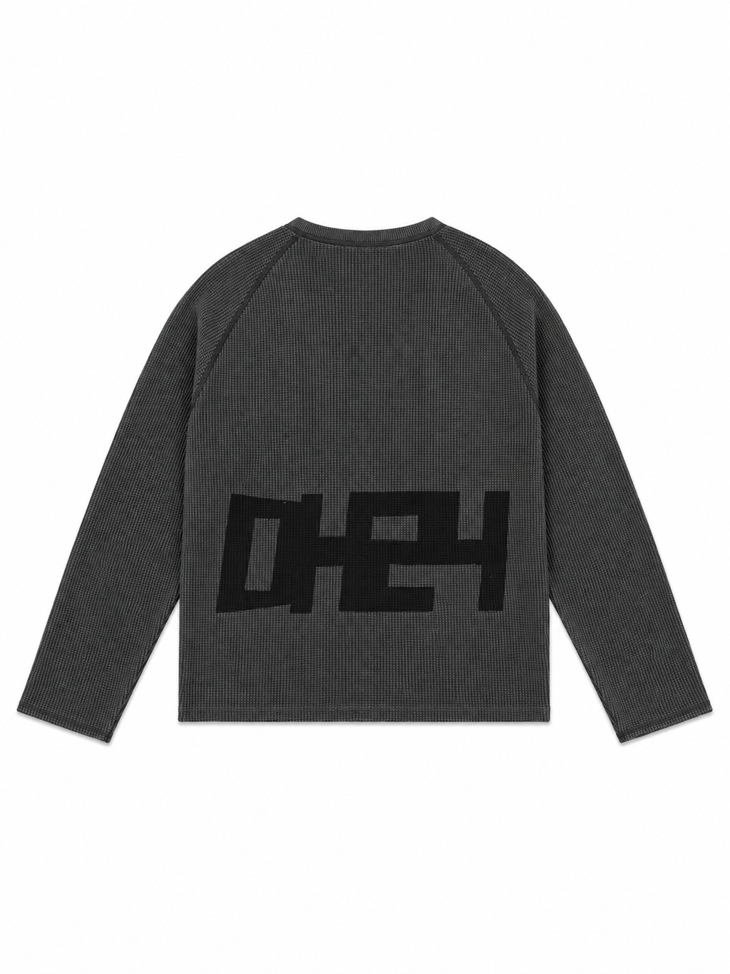 "DH24" Grey Longsleeve