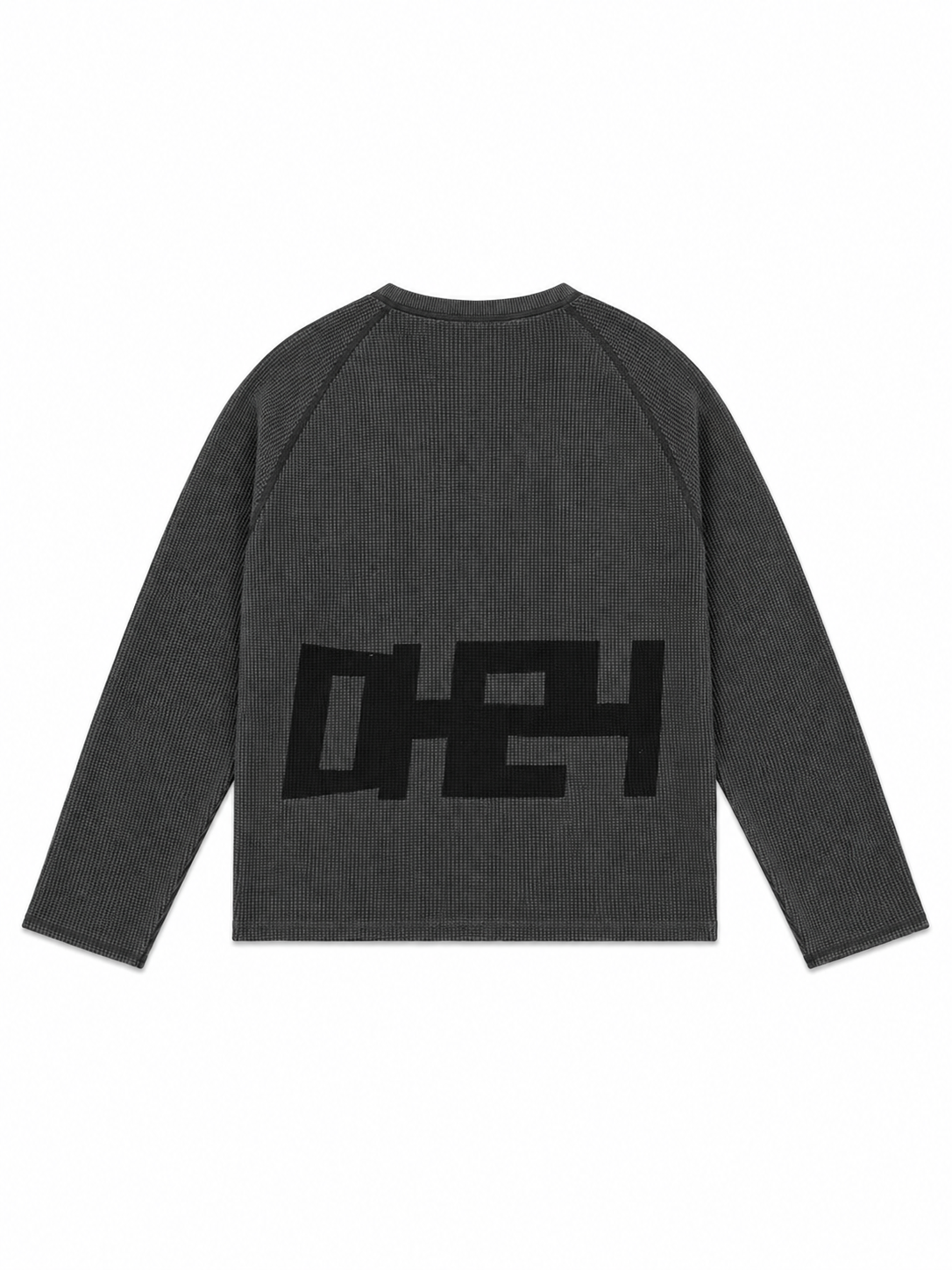 "DH24" Grey Longsleeve