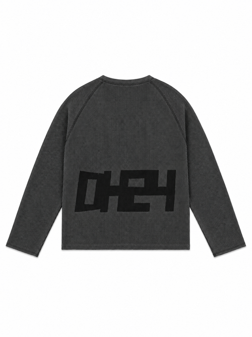 "DH24" Grey Longsleeve