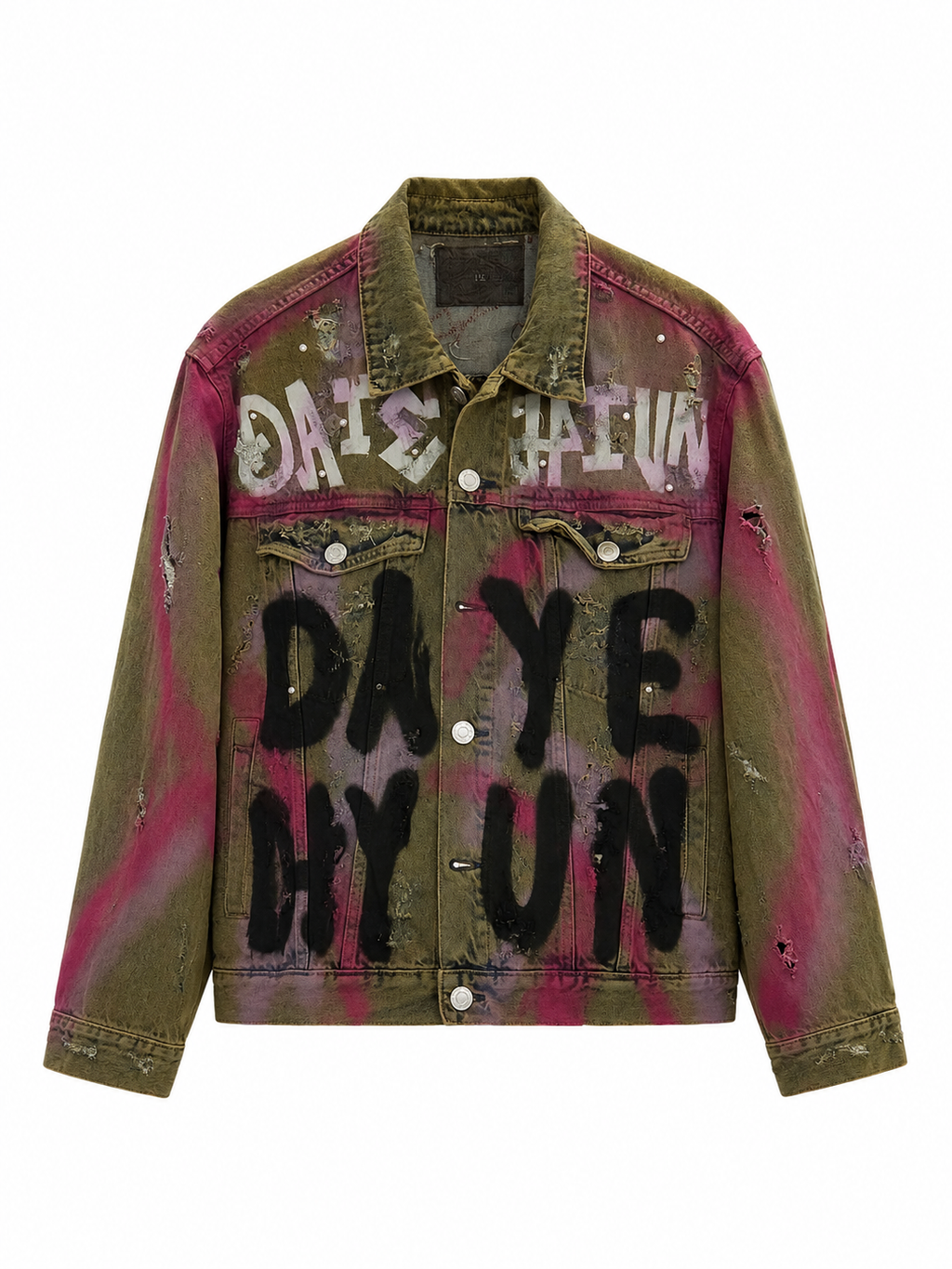 Iron Fade Denim Jacket