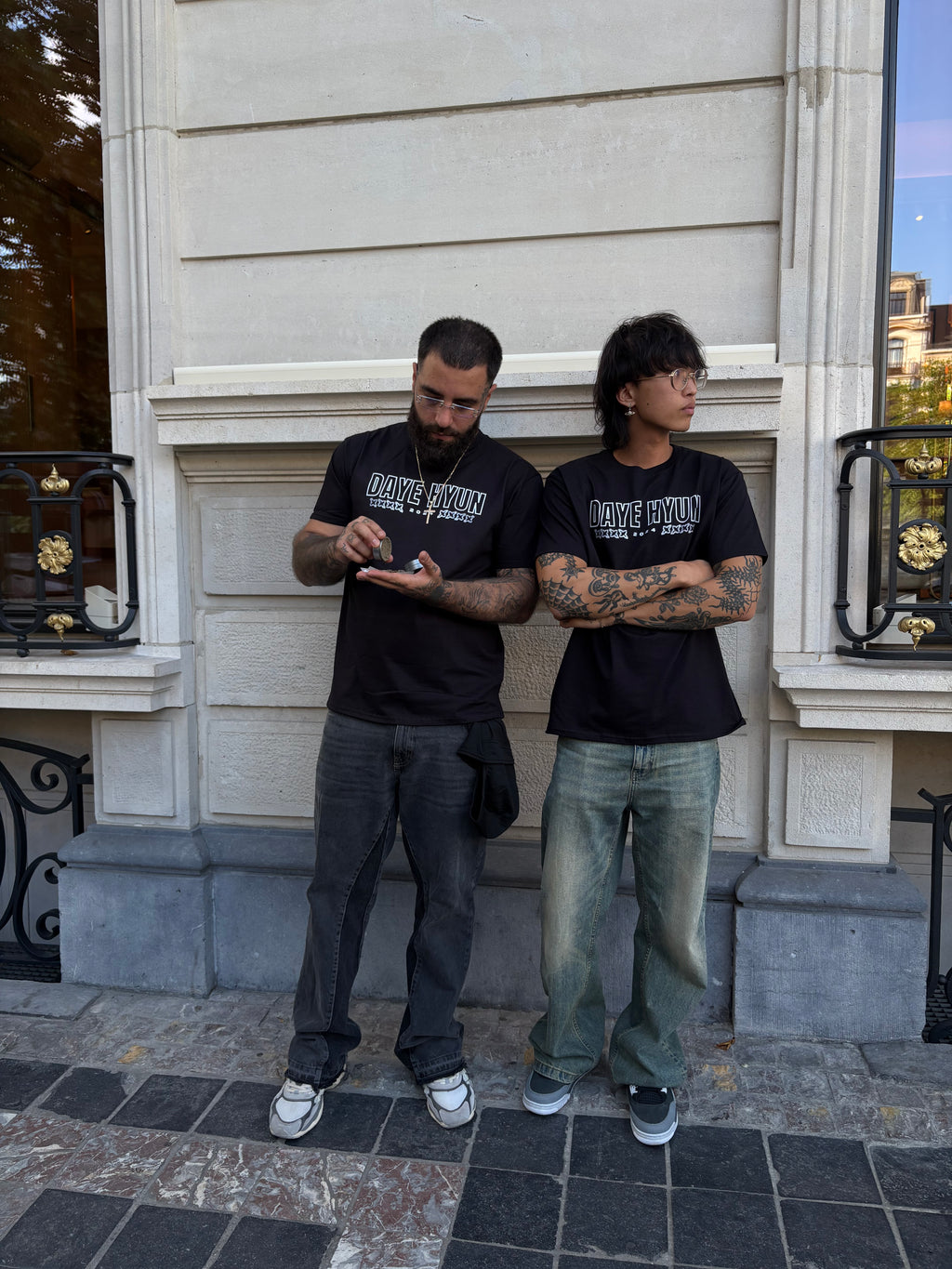 BASIC "DAYE HYUN 2024" BLACK TEE