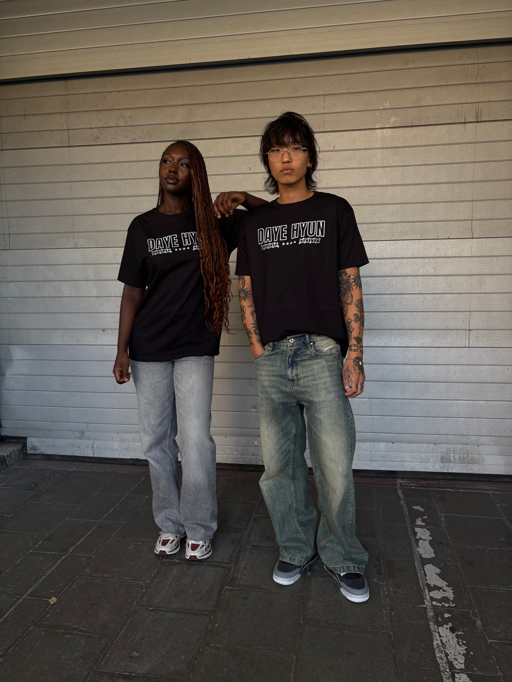 BASIC "DAYE HYUN 2024" BLACK TEE