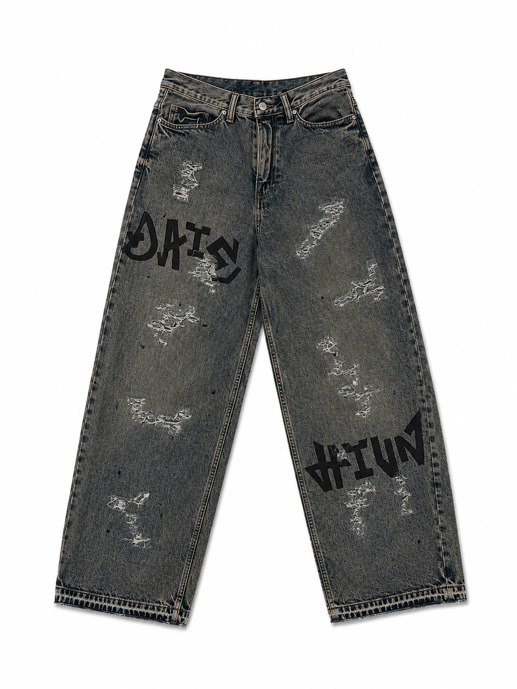 Midnight Graffiti Pants
