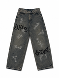 Midnight Graffiti Pants