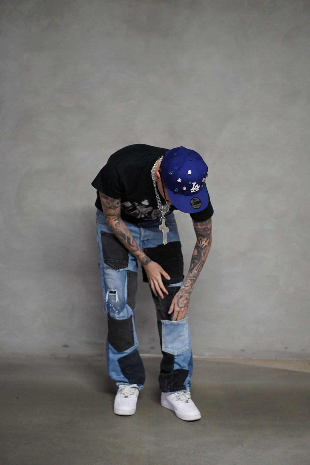 ONE OF ONE RECONSTRUCTED SLIM FIT DENIM