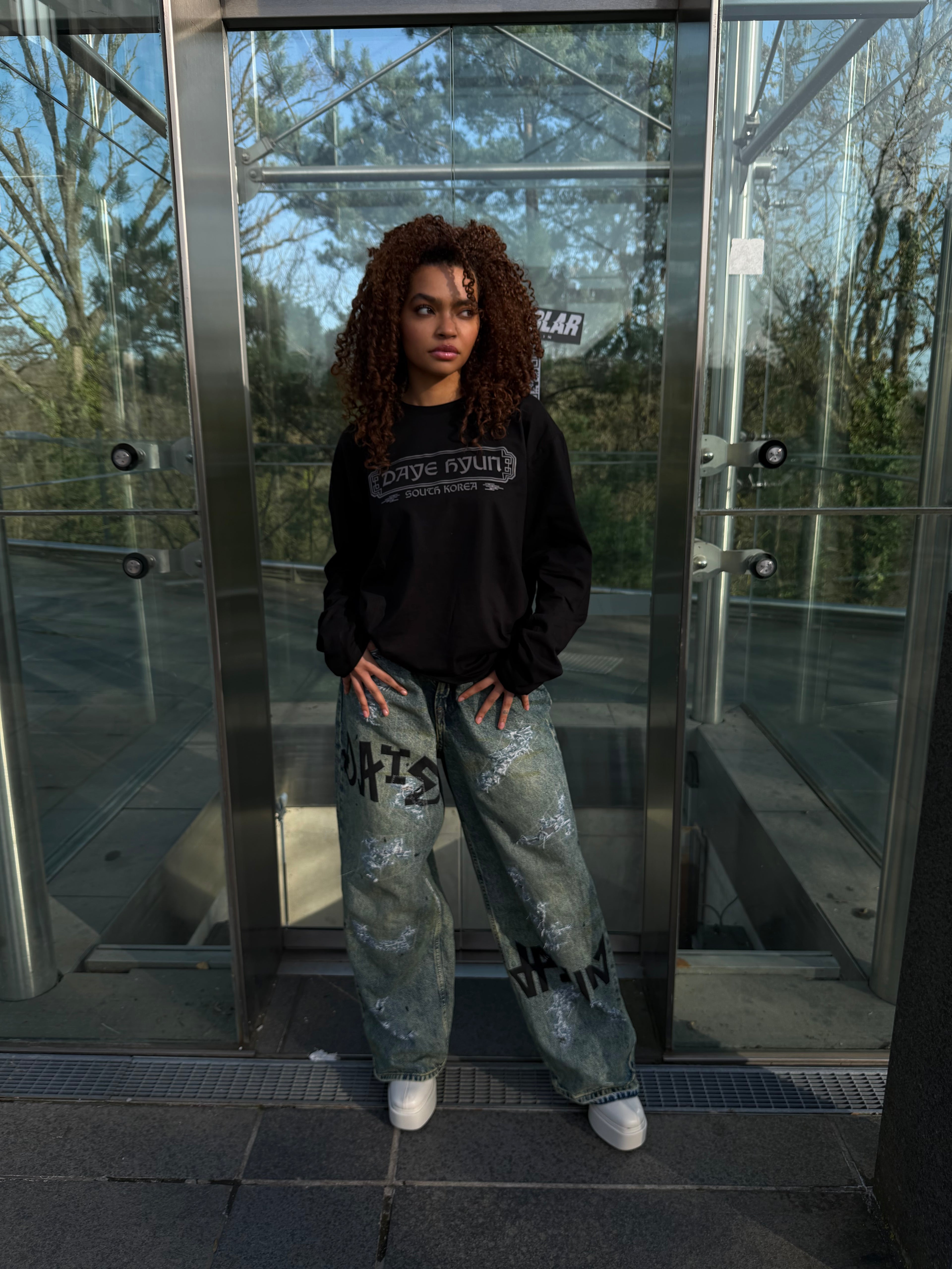 Grey Essential Longsleeve