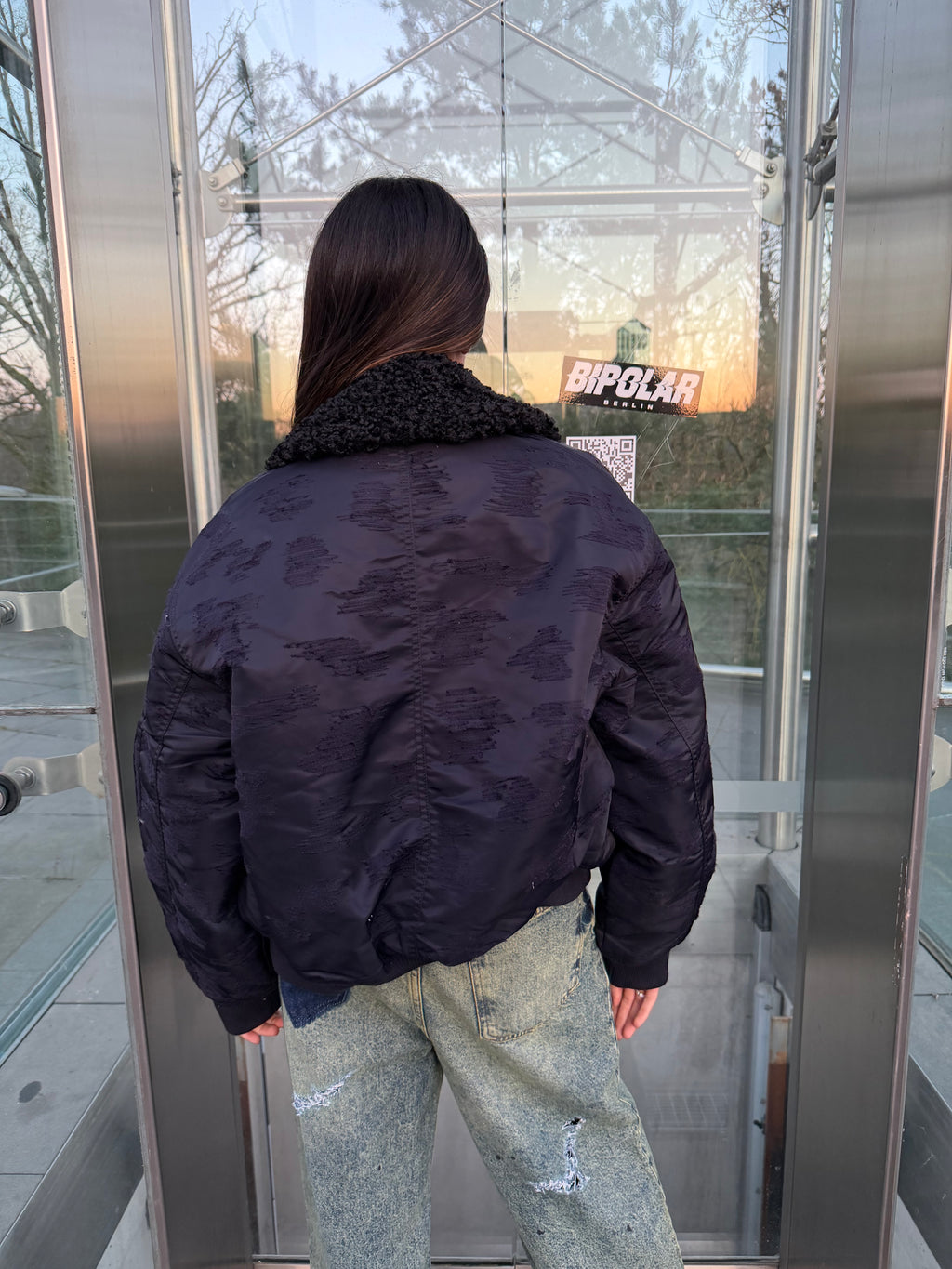 Nightfall Bomber Jacket