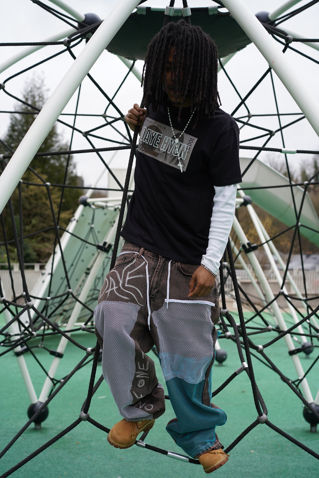 ONE OF ONE BRONZE VEIL DENIM