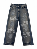 Concrete Denim Pants