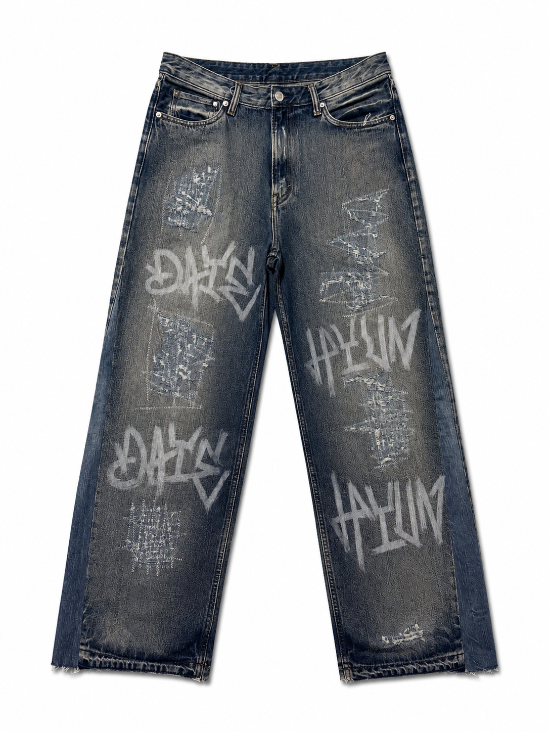 Concrete Denim Pants