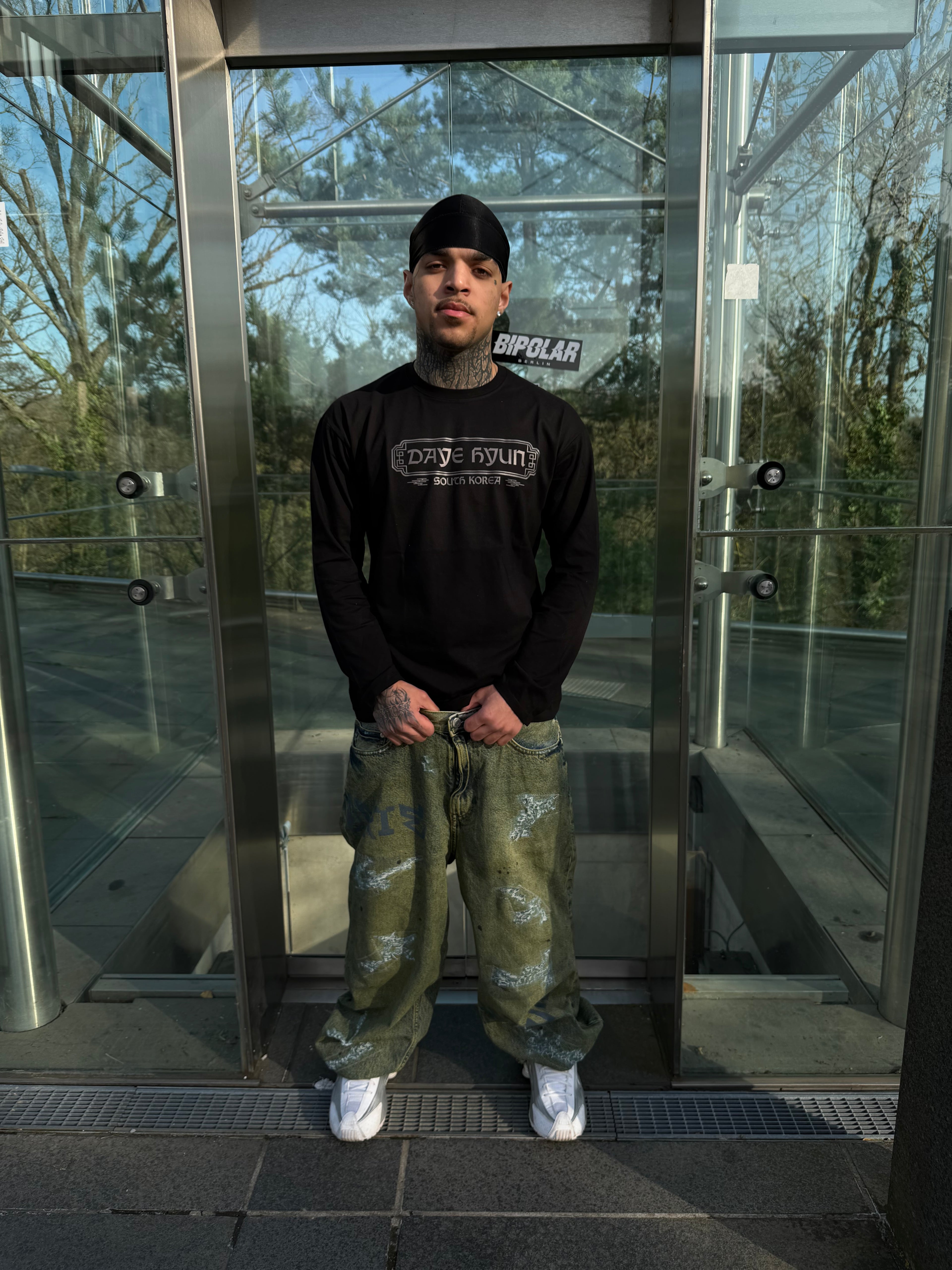 Grey Essential Longsleeve