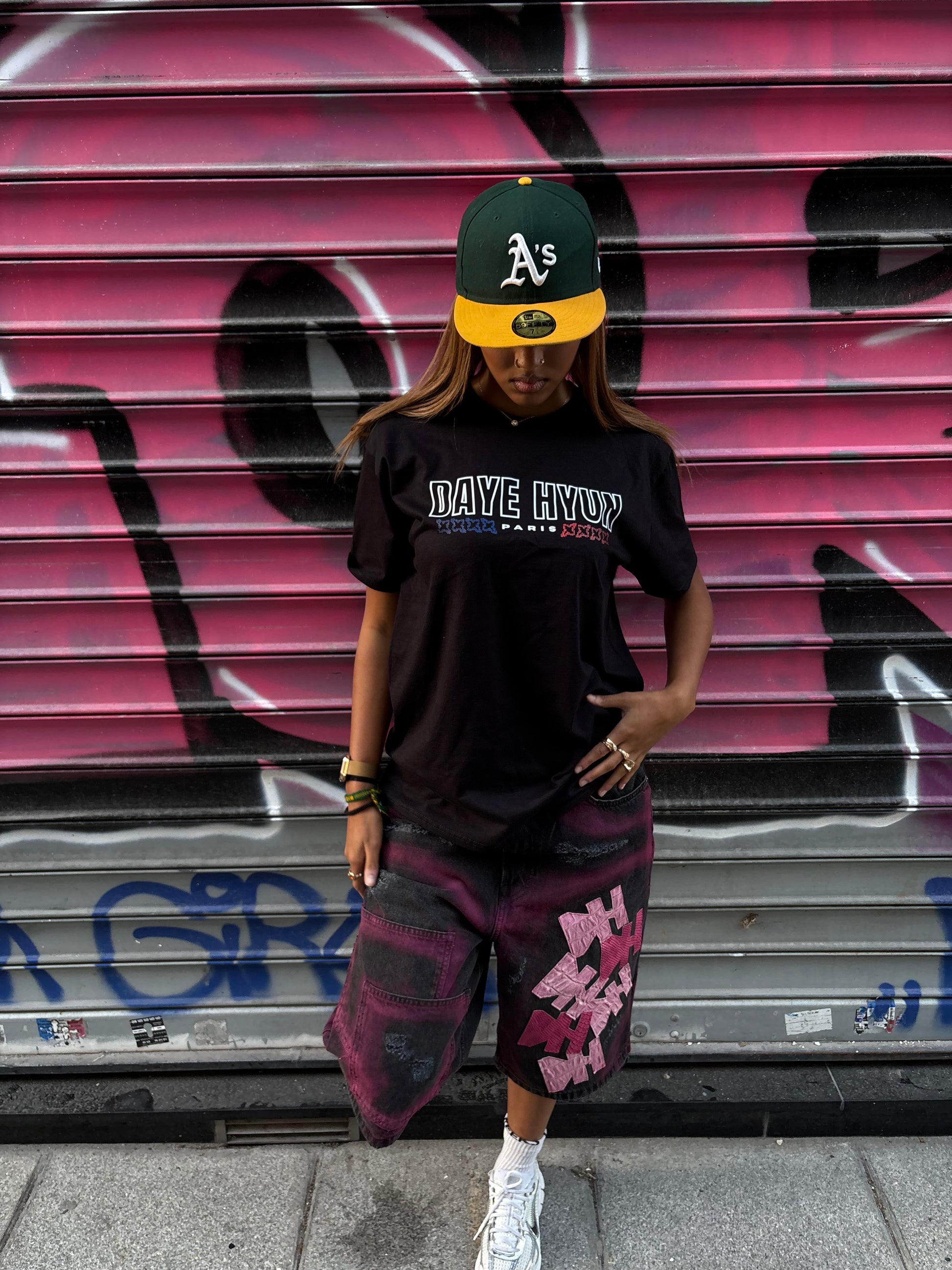 DAYE HYUN BASIC "PARIS EDITION" TEE