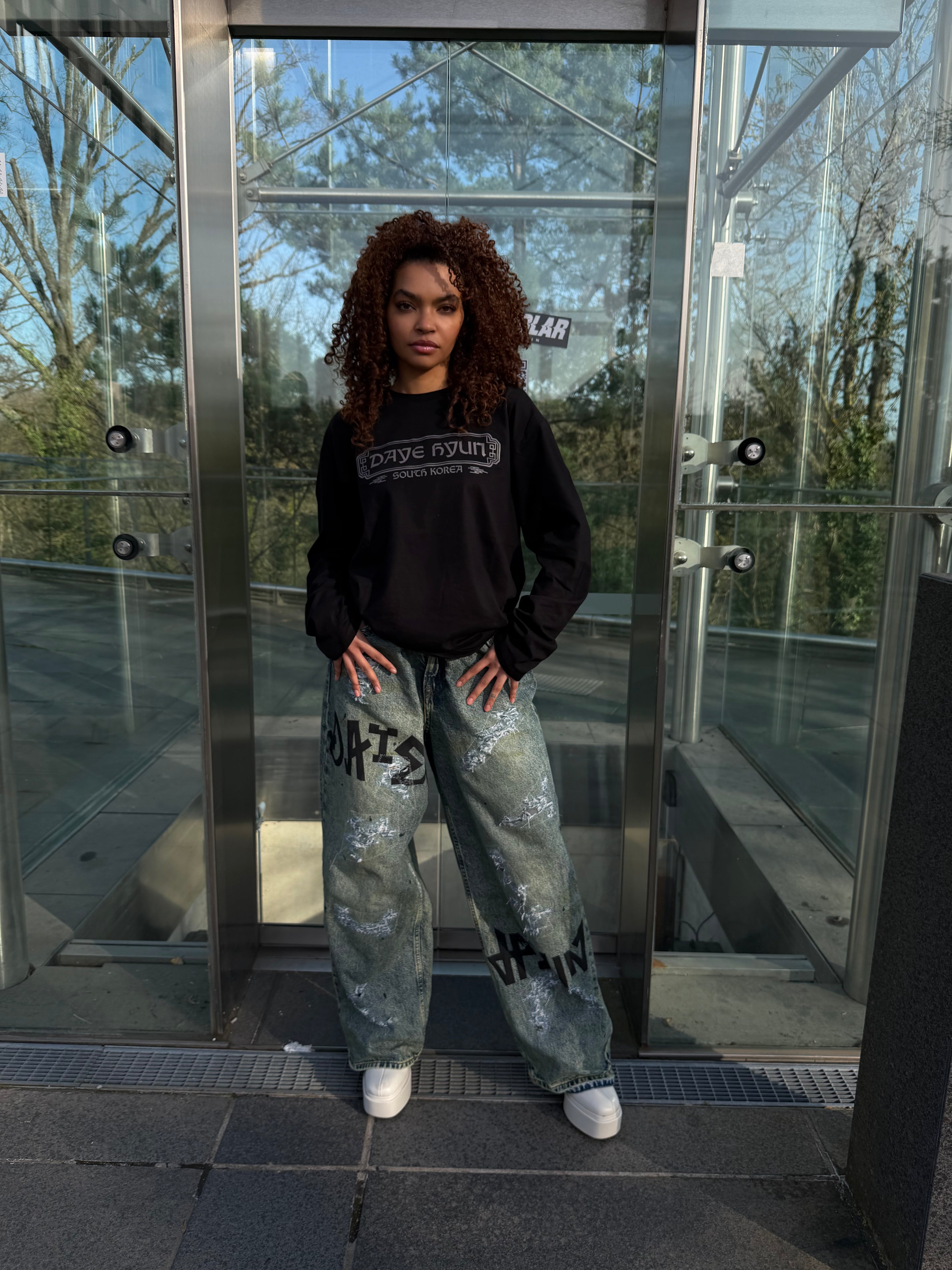 Midnight Graffiti Pants