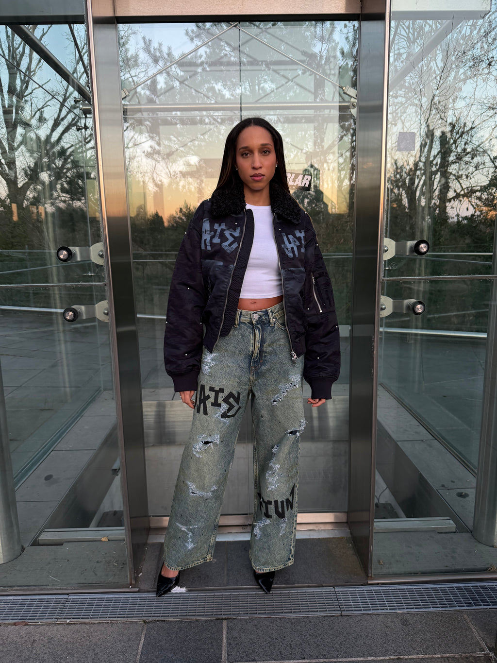 Nightfall Bomber Jacket