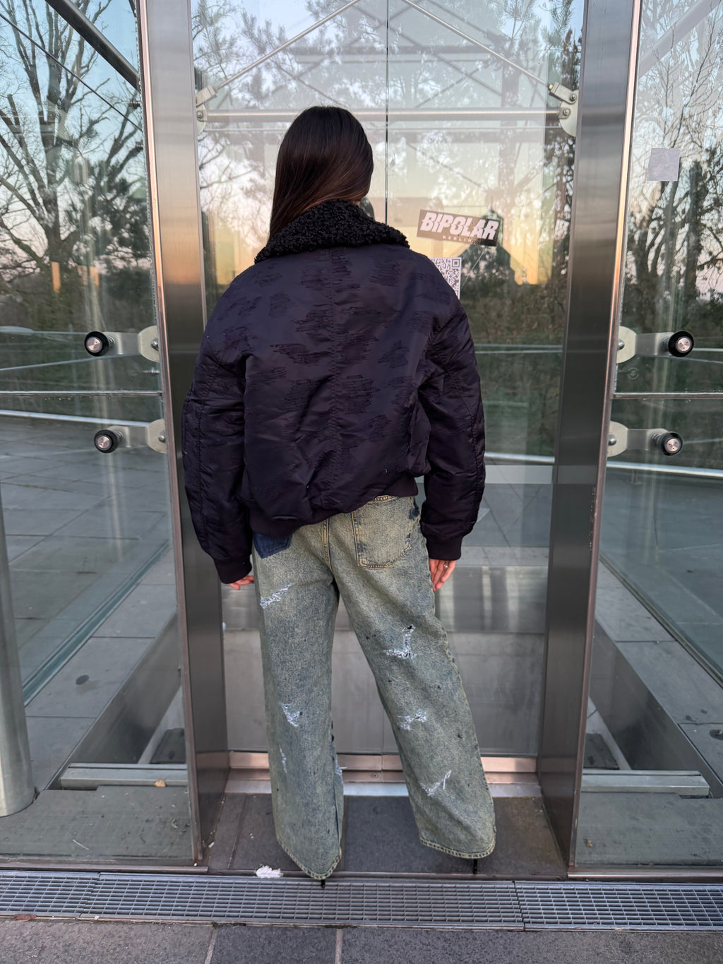 Nightfall Bomber Jacket