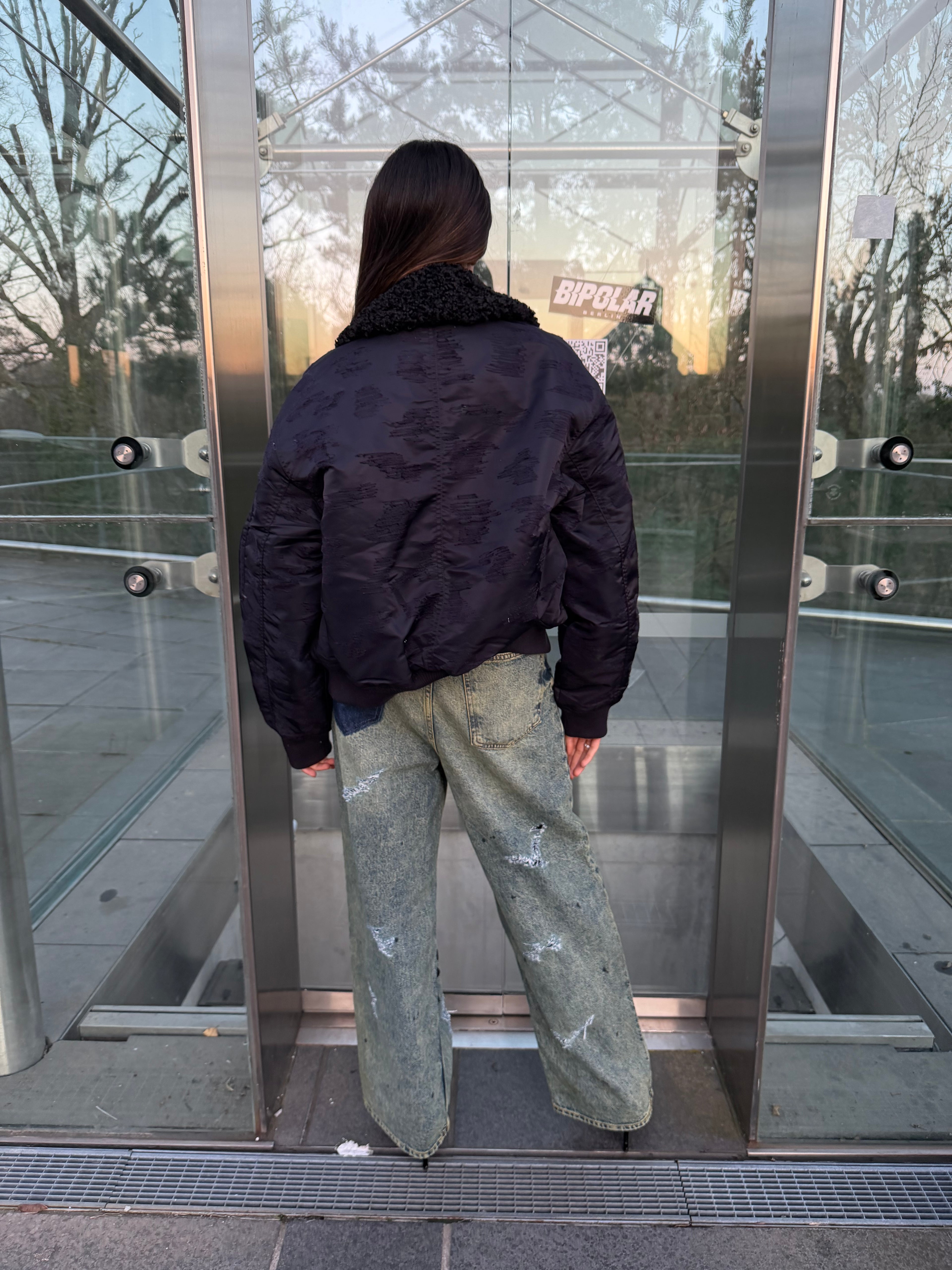 Nightfall Bomber Jacket