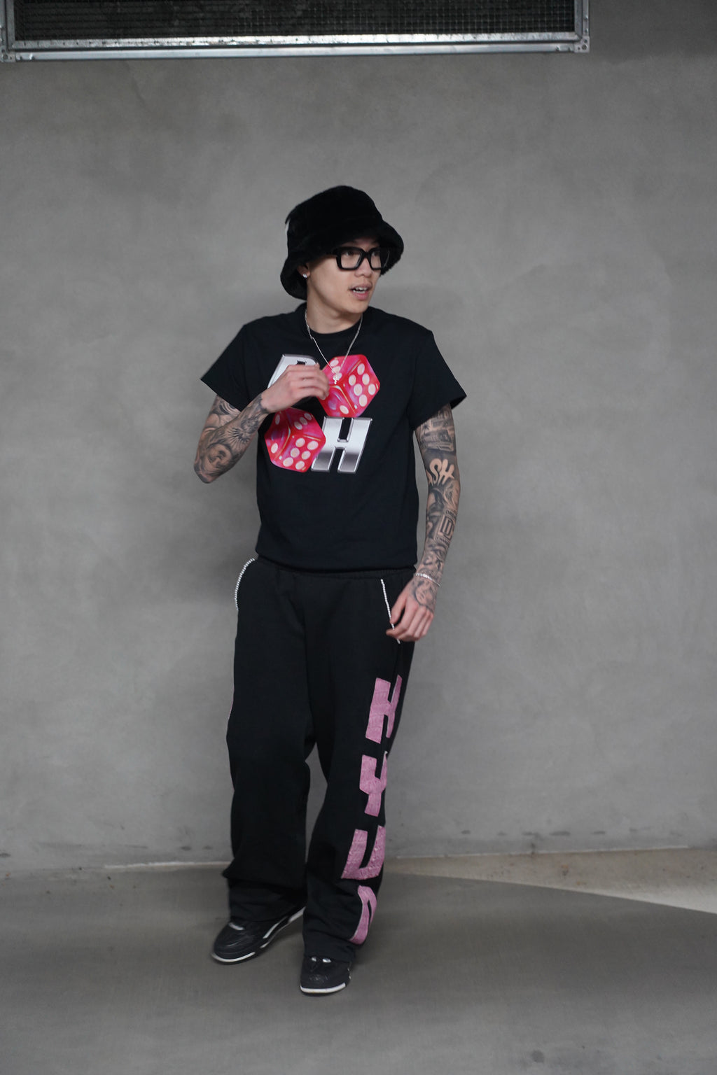 ONE OF ONE BIG LETTERING JOGGER