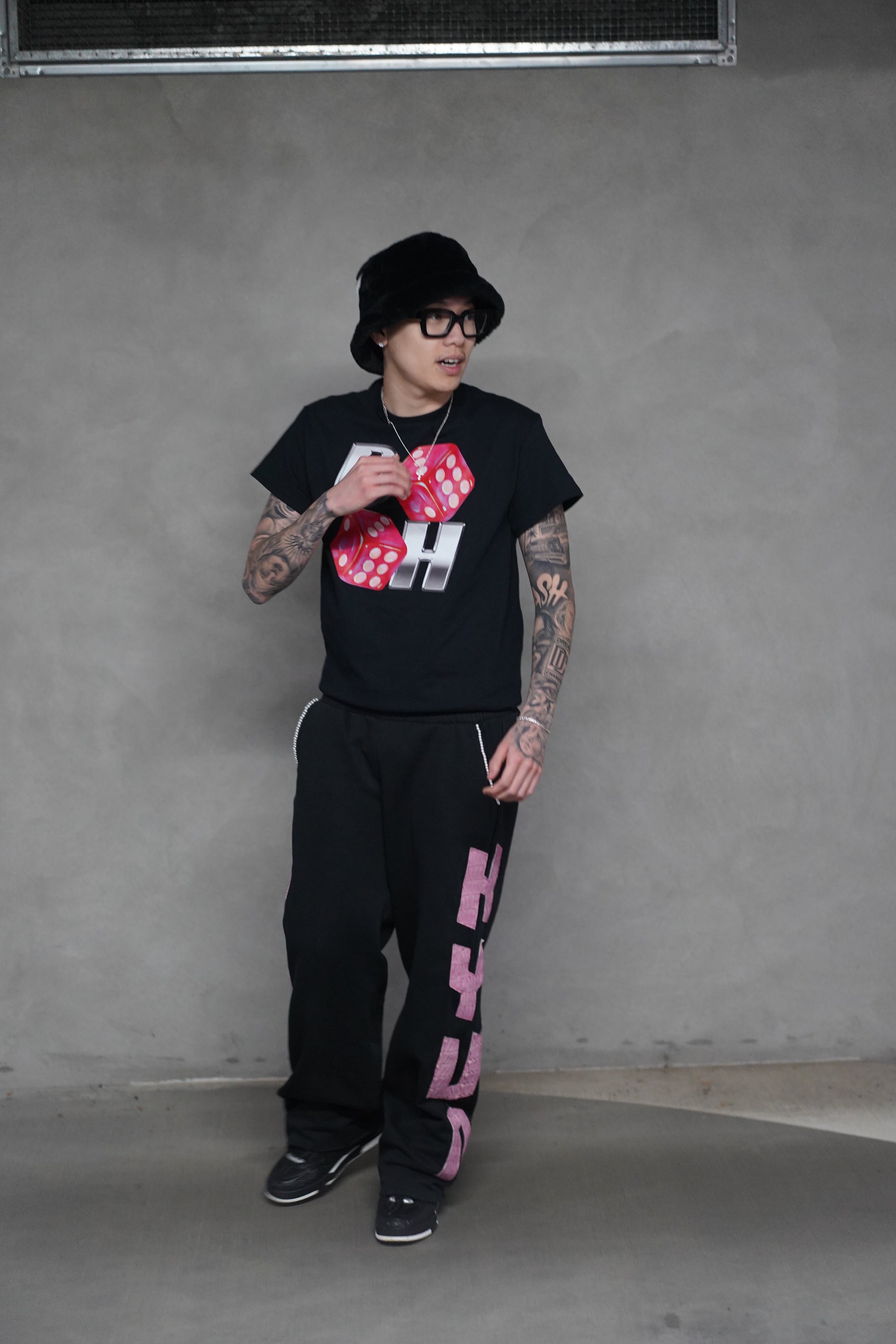 ONE OF ONE BIG LETTERING JOGGER