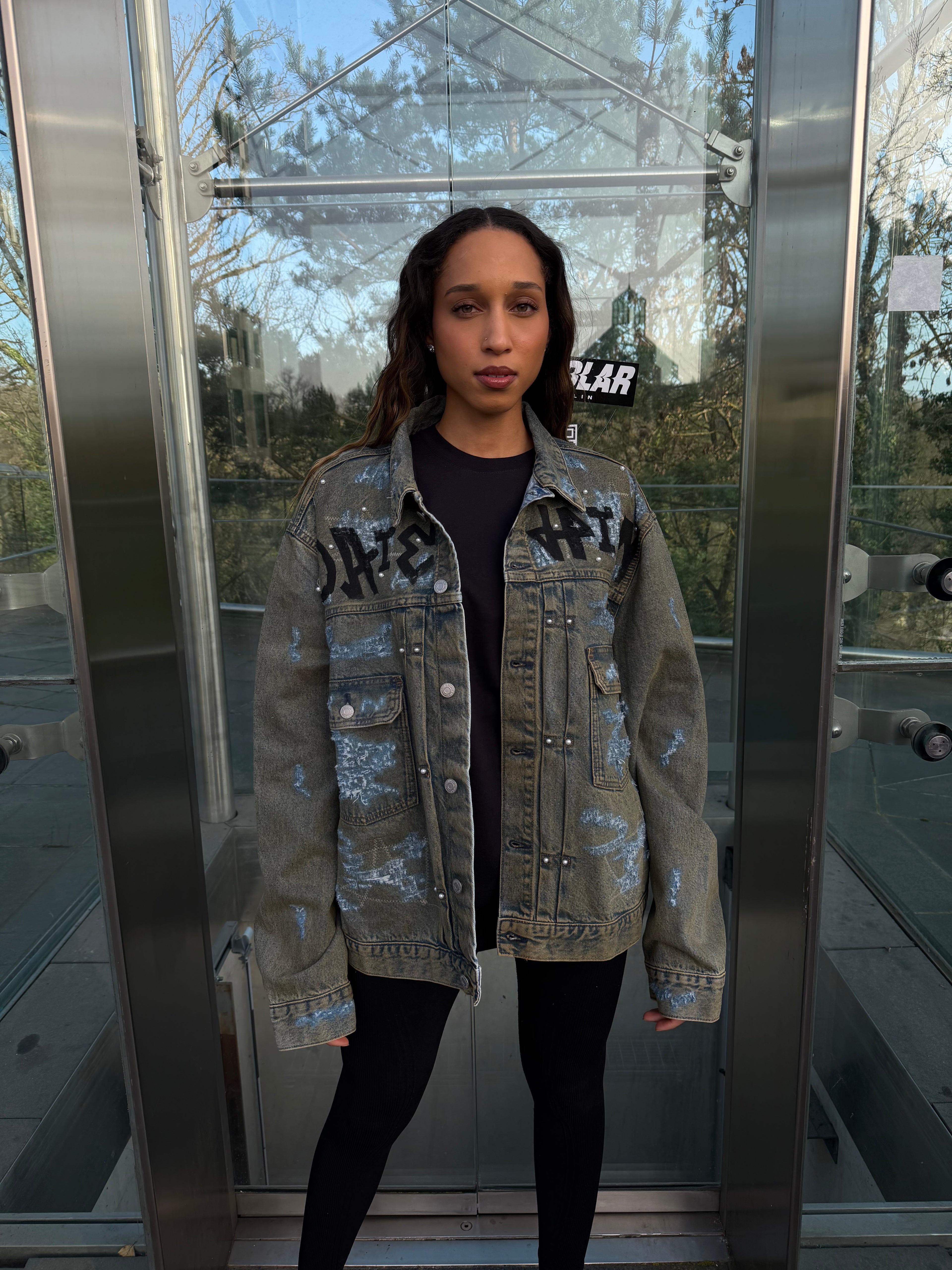 Iron Fade Denim Jacket