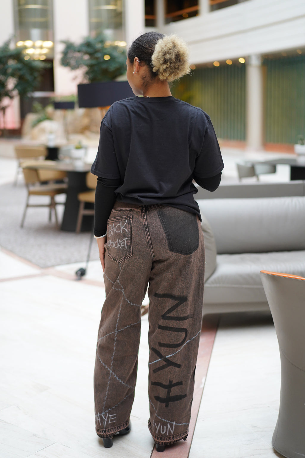 ONE OF ONE COPPER FROST DENIM