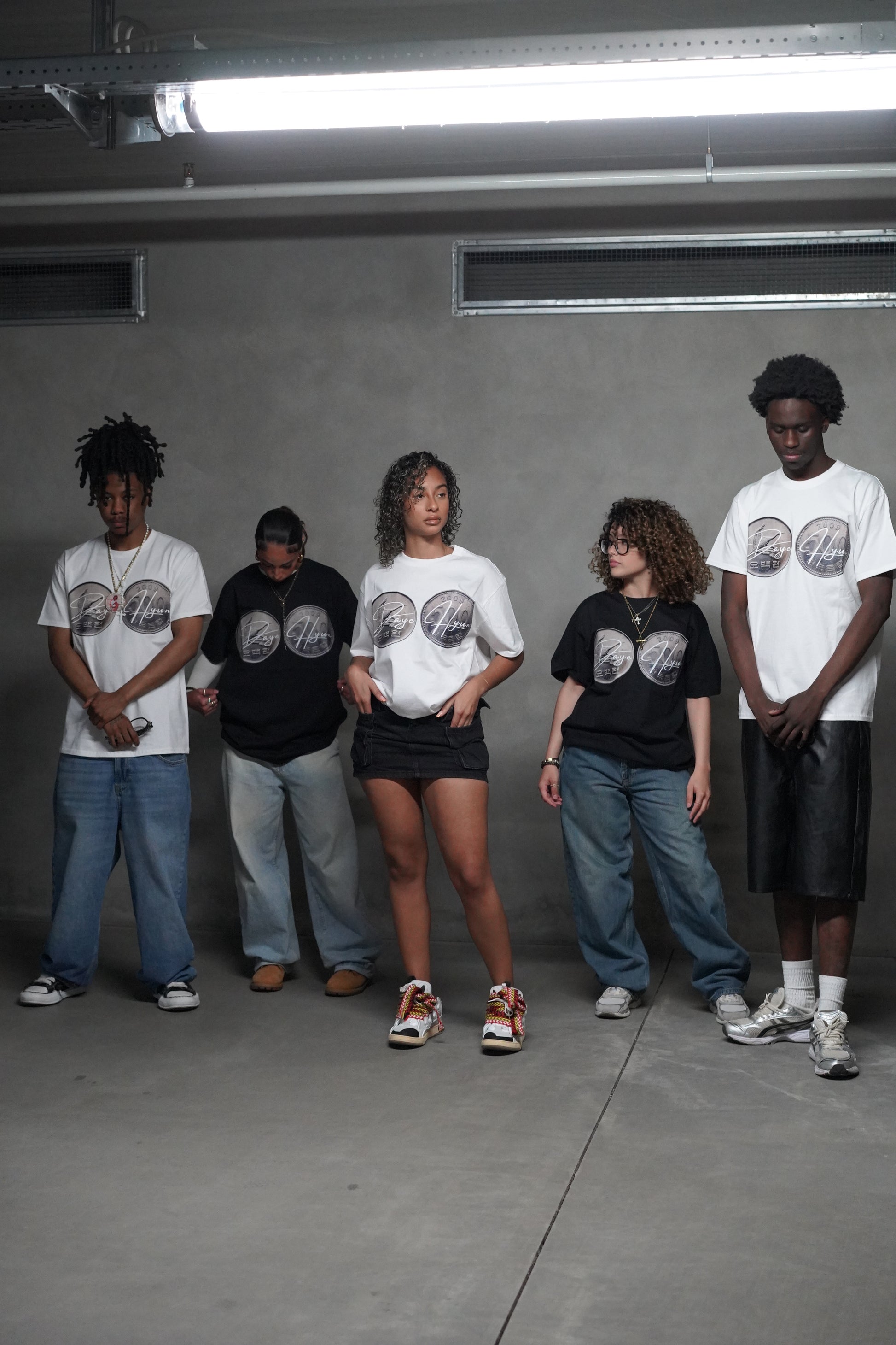 BLACK WON COIN TEES (pre-order)