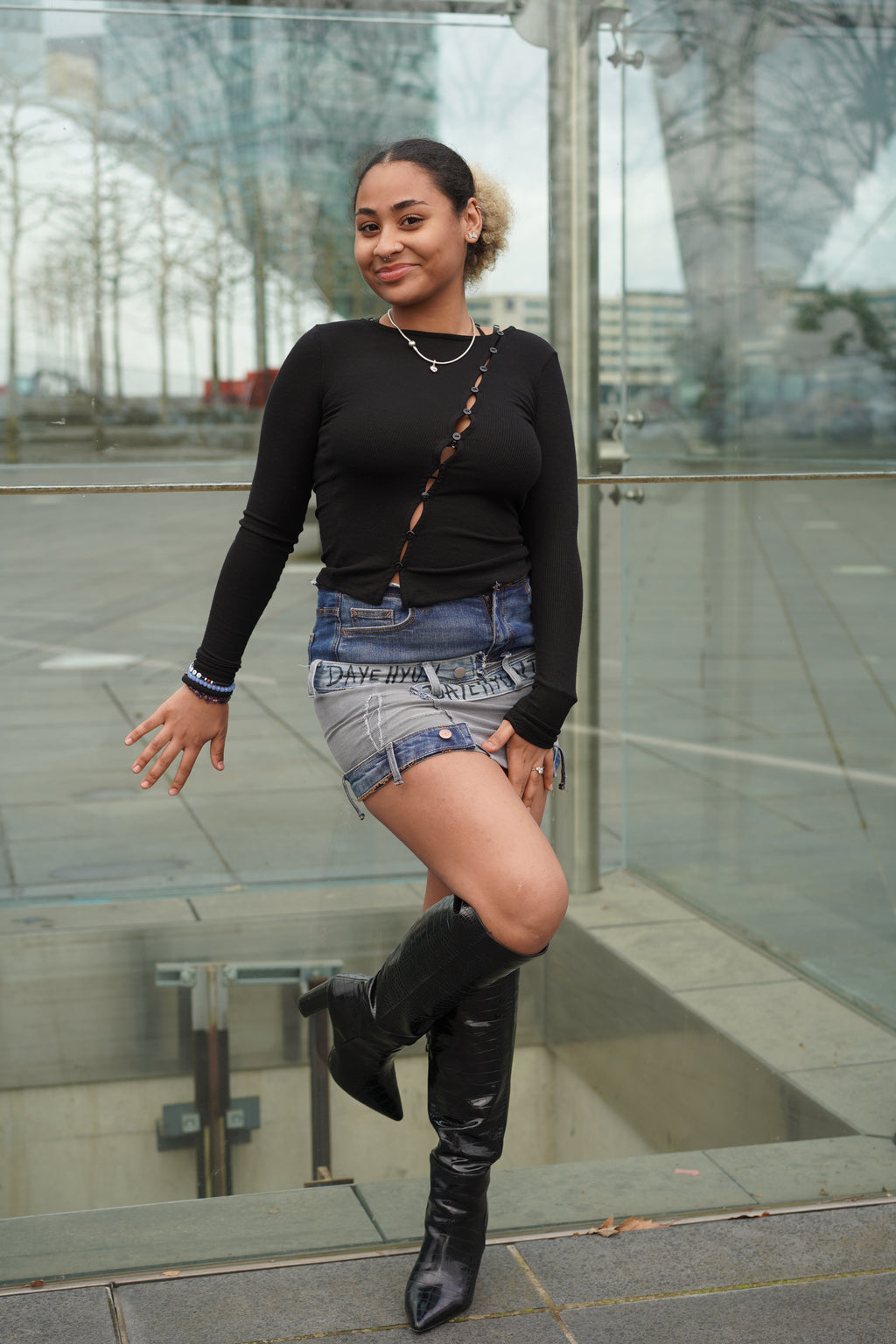 ONE OF ONE SWAY SKIRT