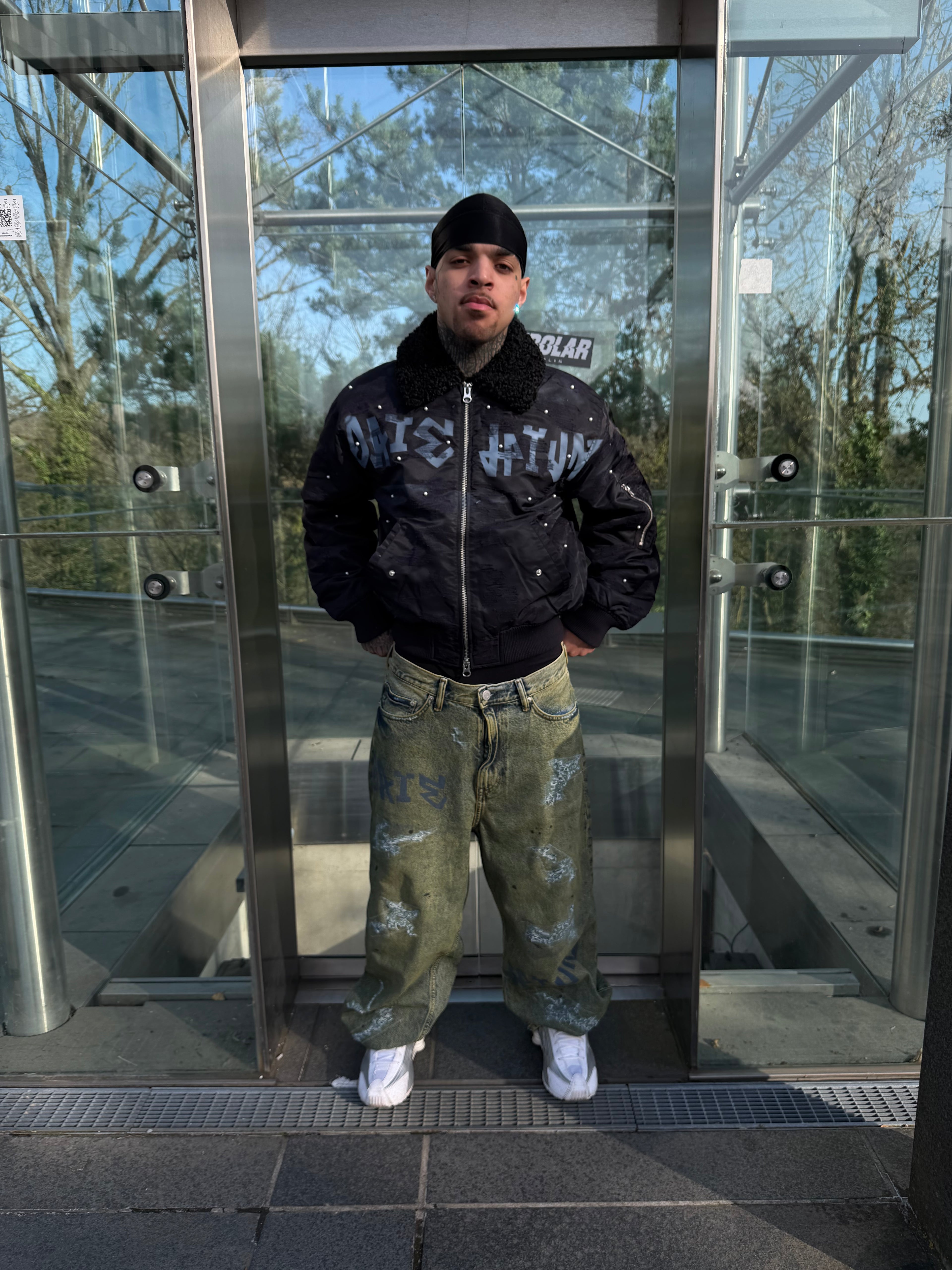 Faded Rebel Denim Pants