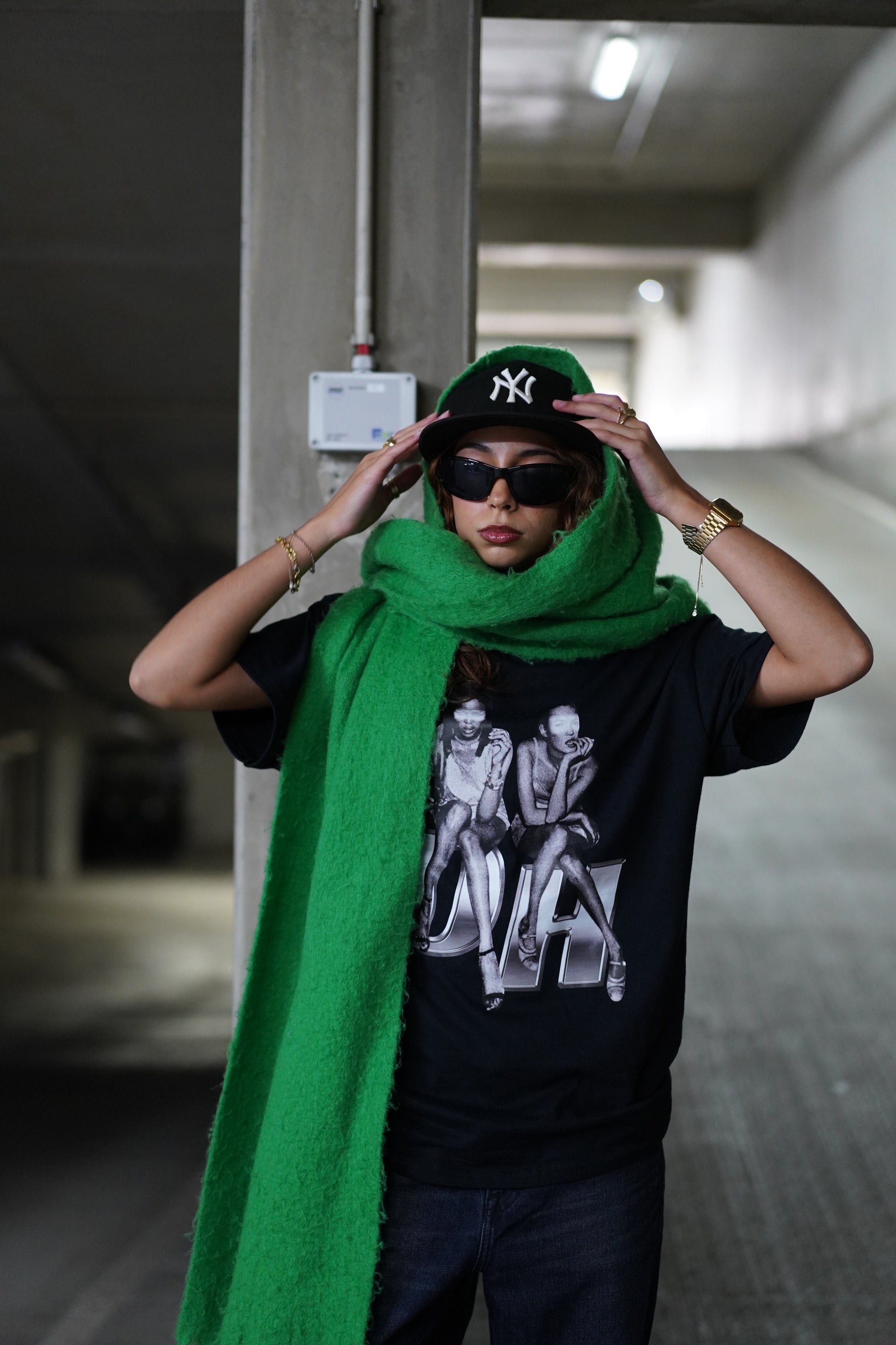 BLACK "U CAN’T SIT WITH US" TEE (pre-order)