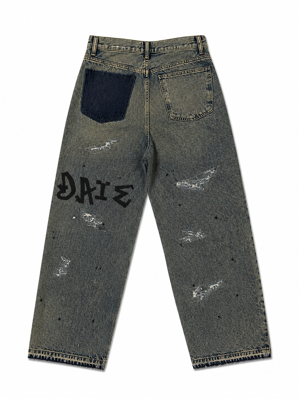 Midnight Graffiti Pants