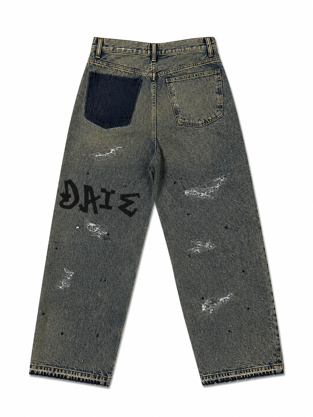 Midnight Graffiti Pants