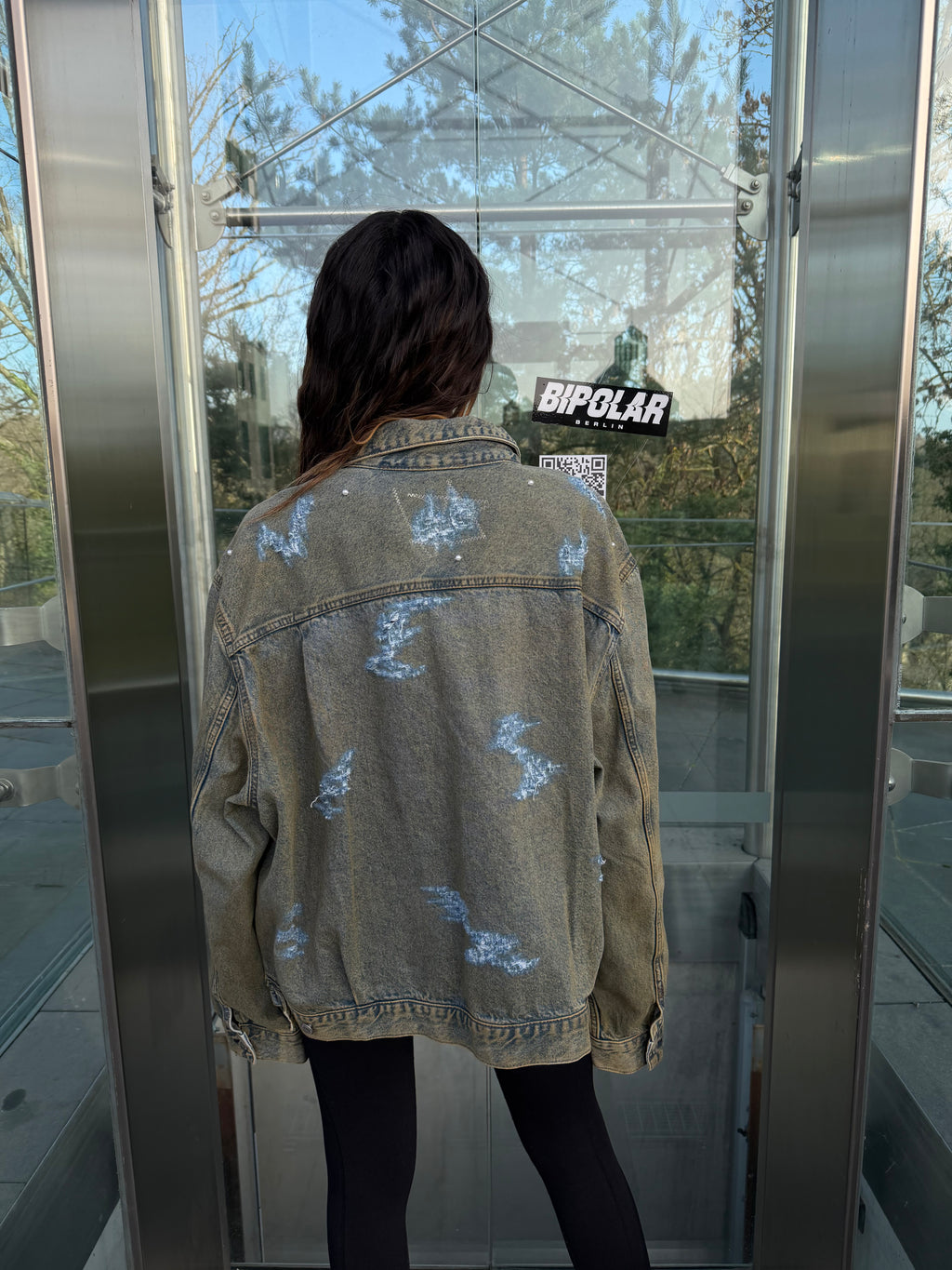 Iron Fade Denim Jacket