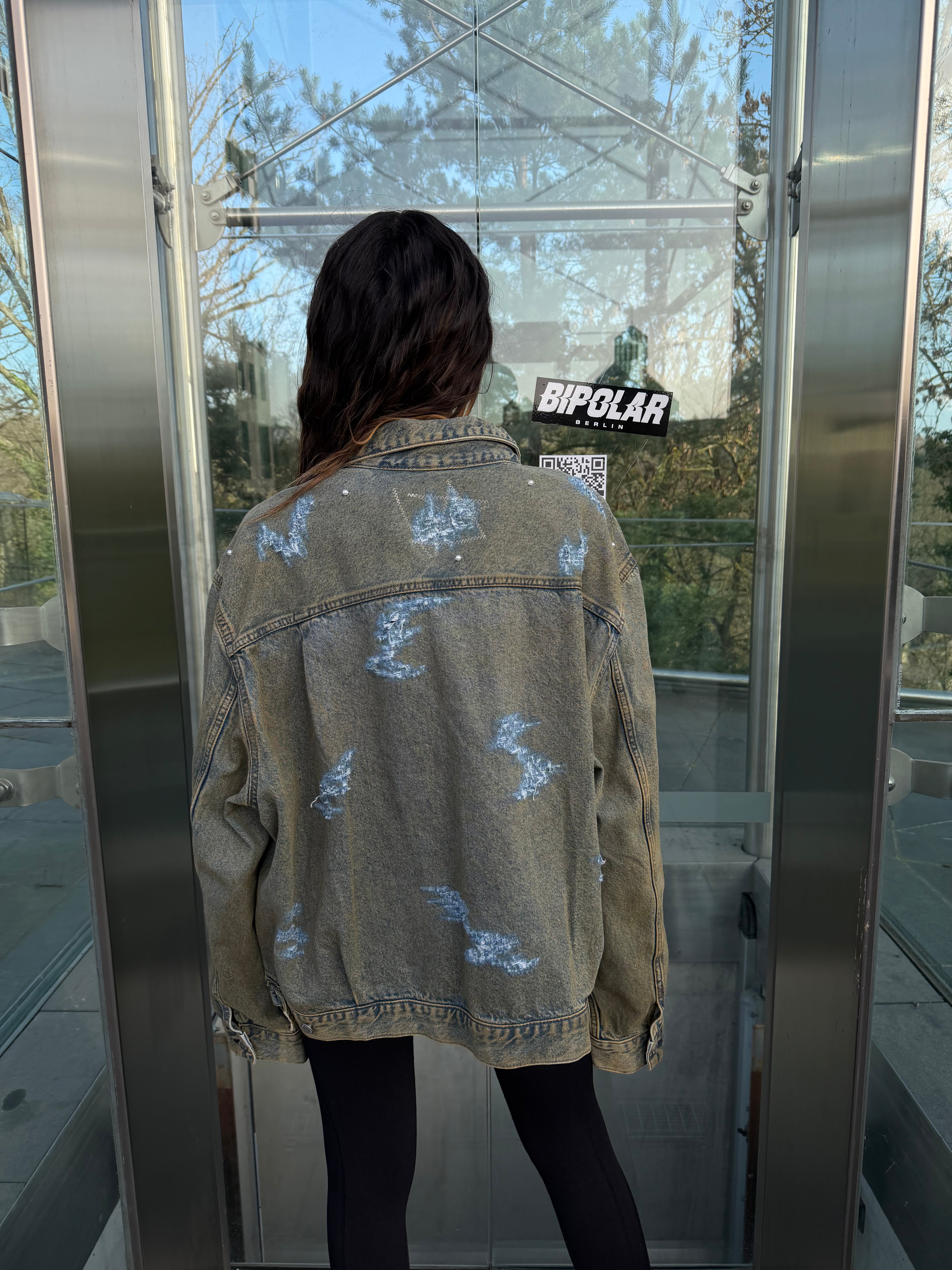 Iron Fade Denim Jacket