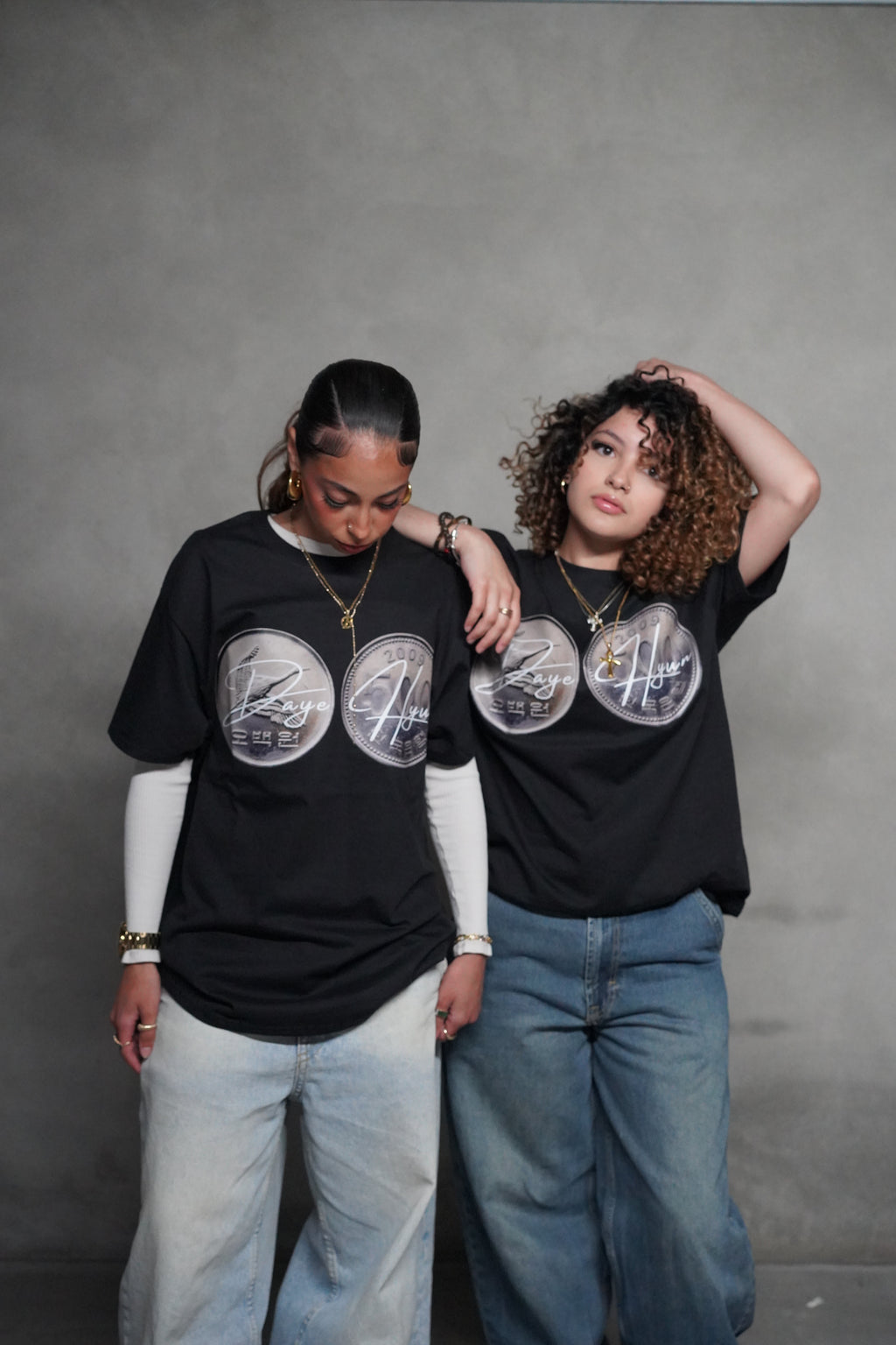 BLACK WON COIN TEES (pre-order)