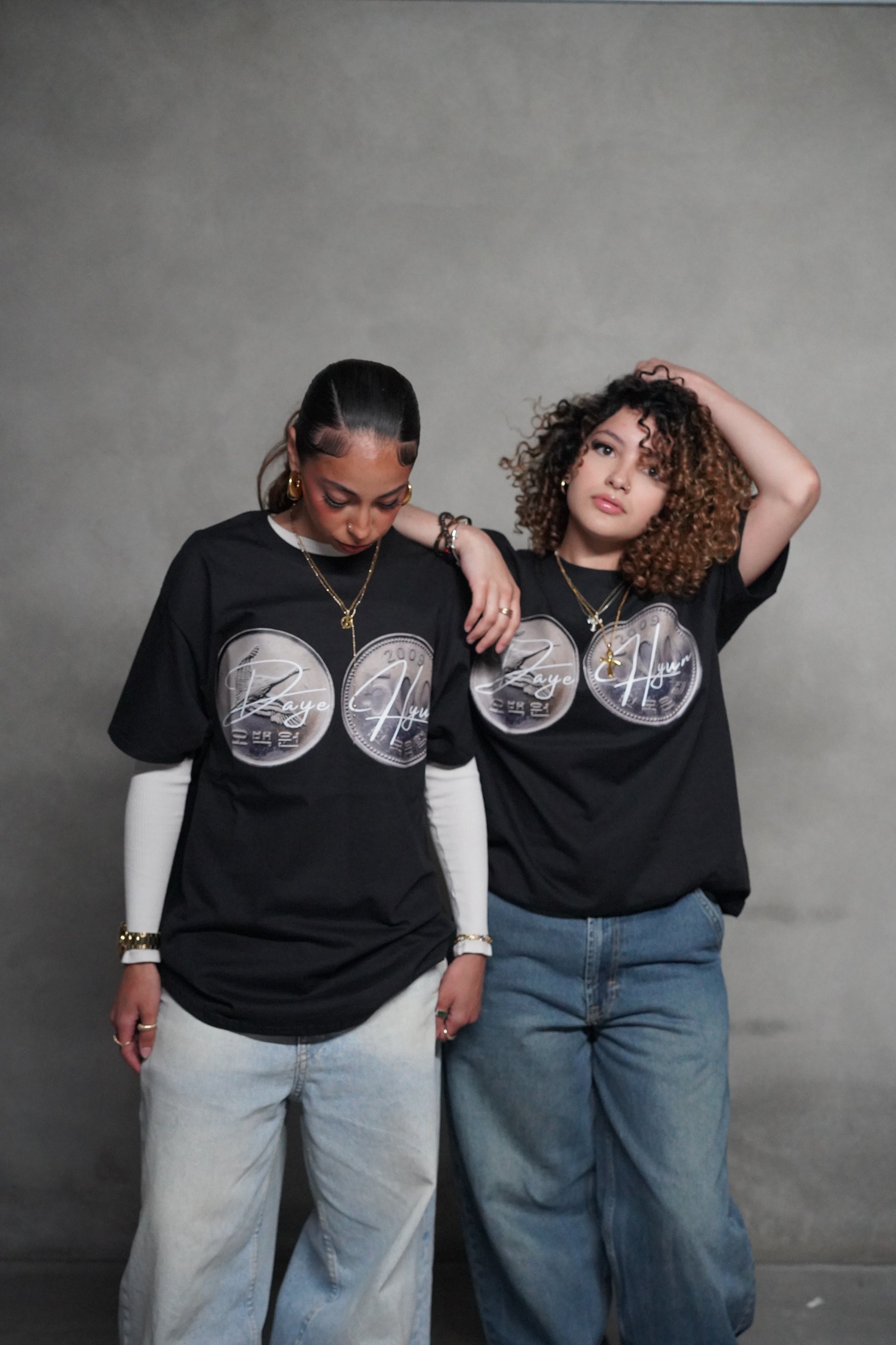 BLACK WON COIN TEES (pre-order)
