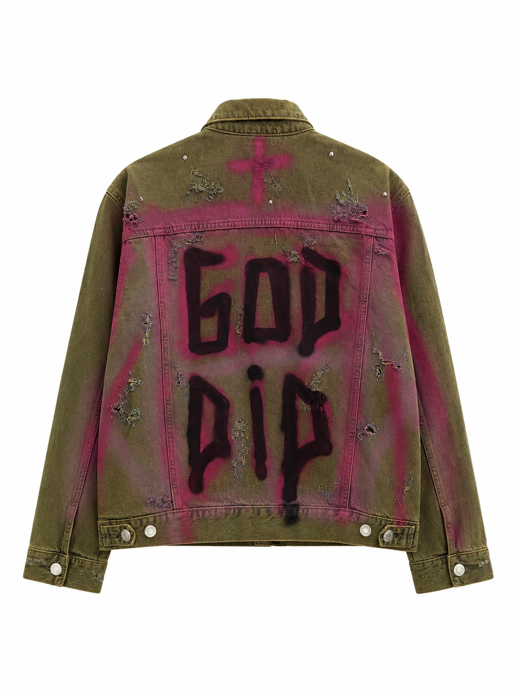Iron Fade Denim Jacket