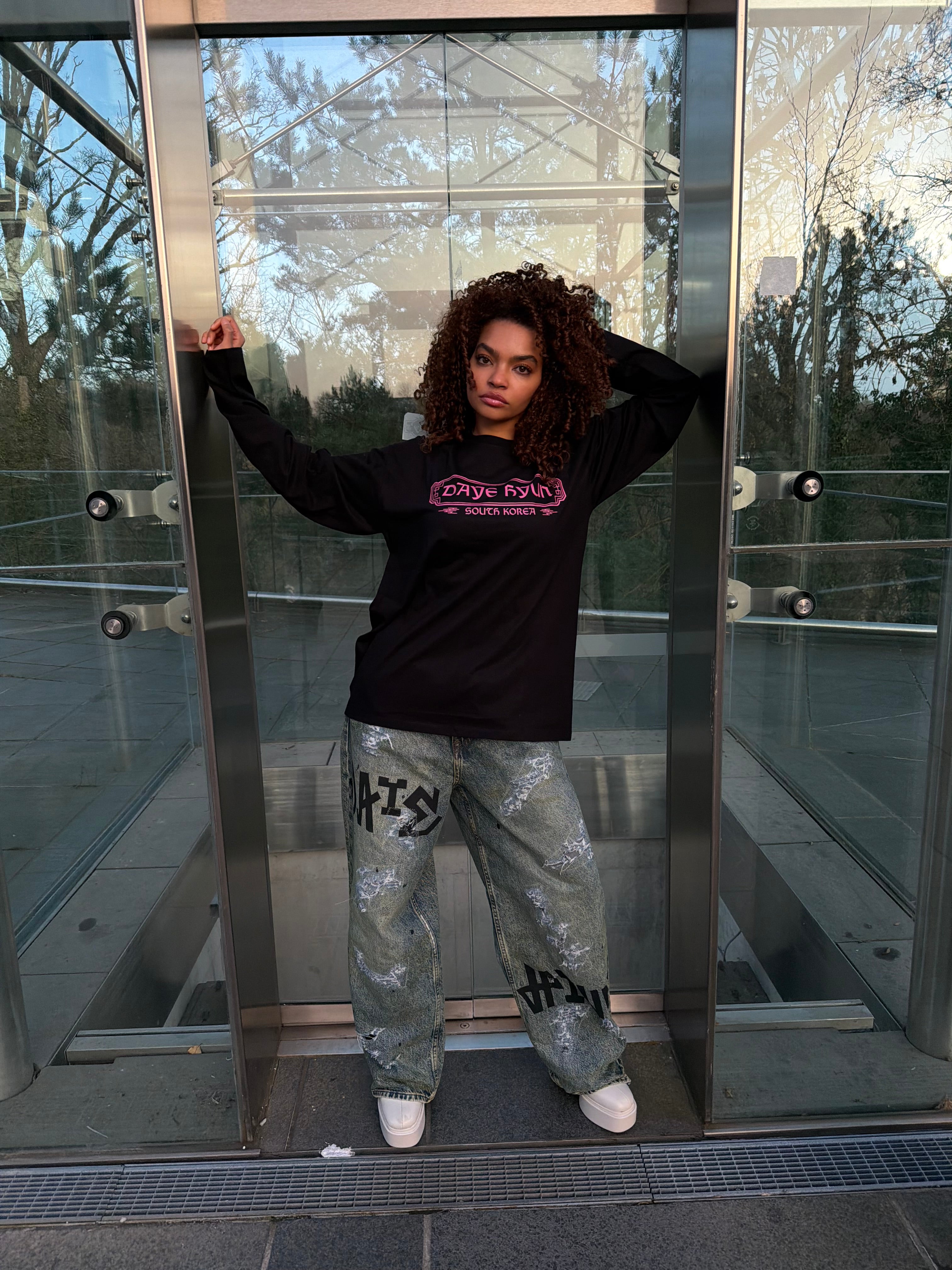 Pink Essential Longsleeve