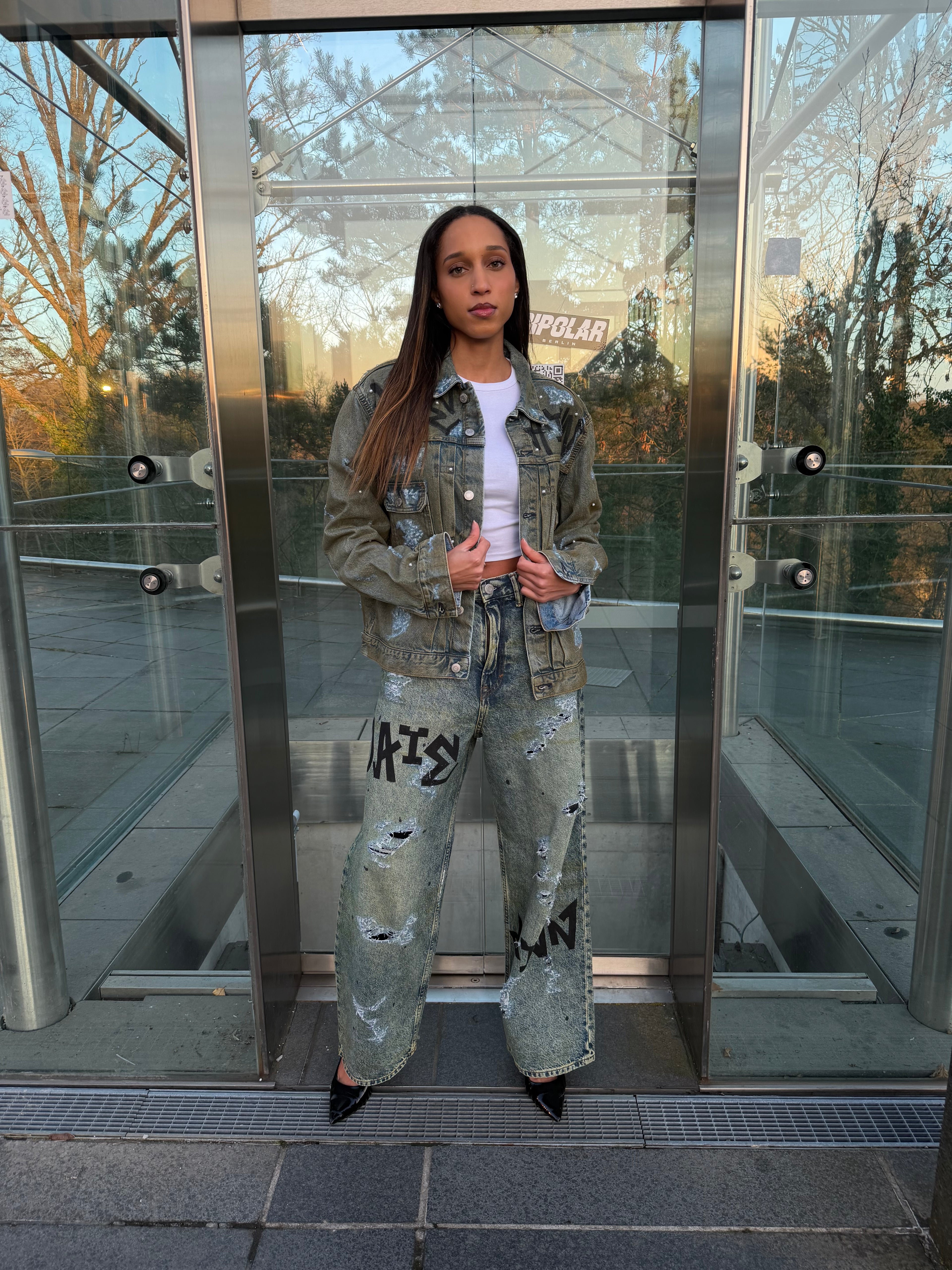 Urban Riot Denim Pants