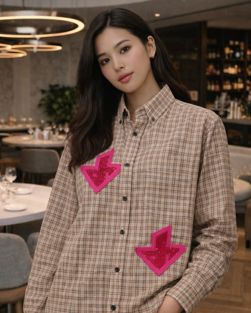 Falling Sign Flannel